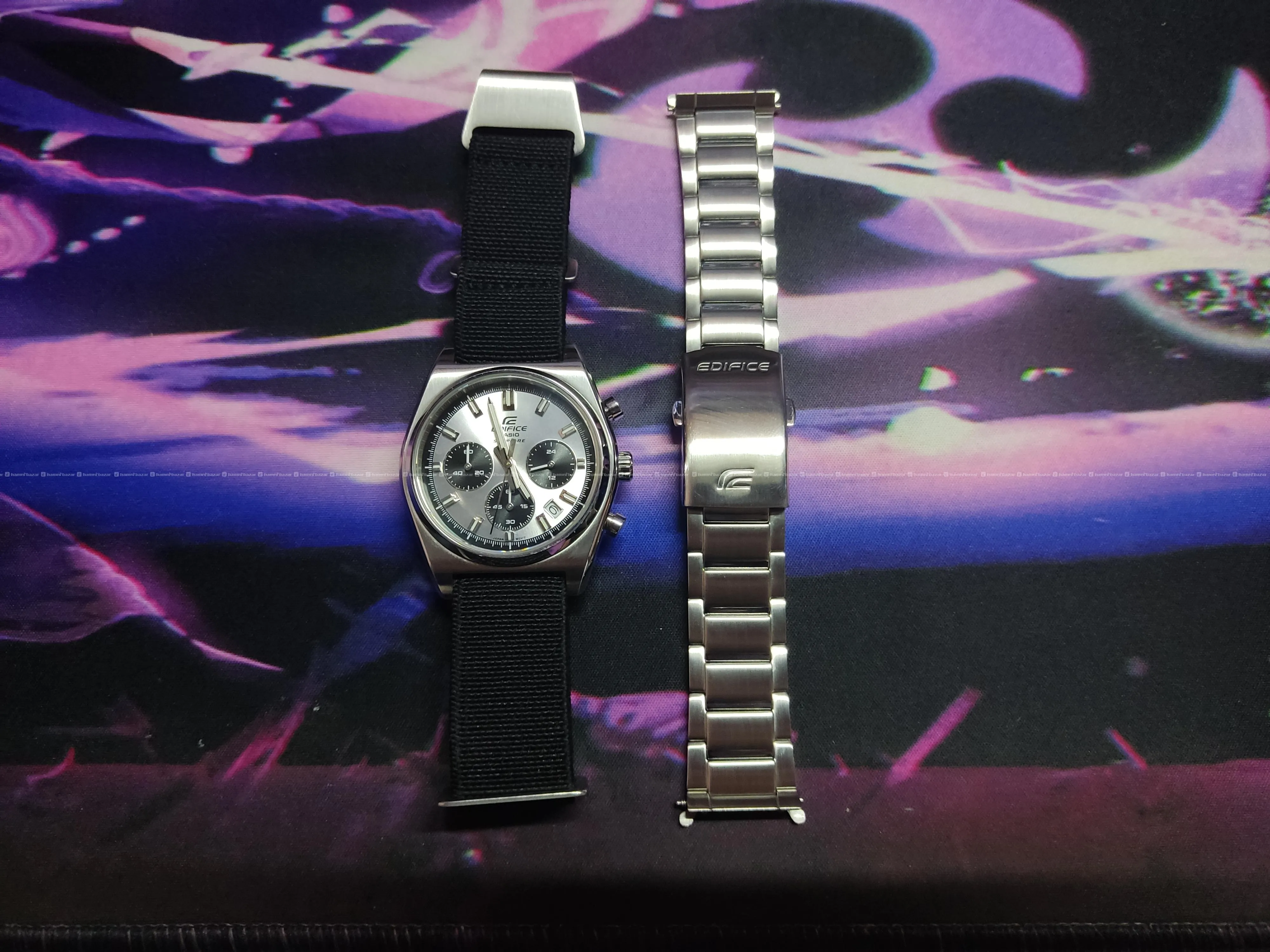 Casio Edifice Chronograph Watch 3