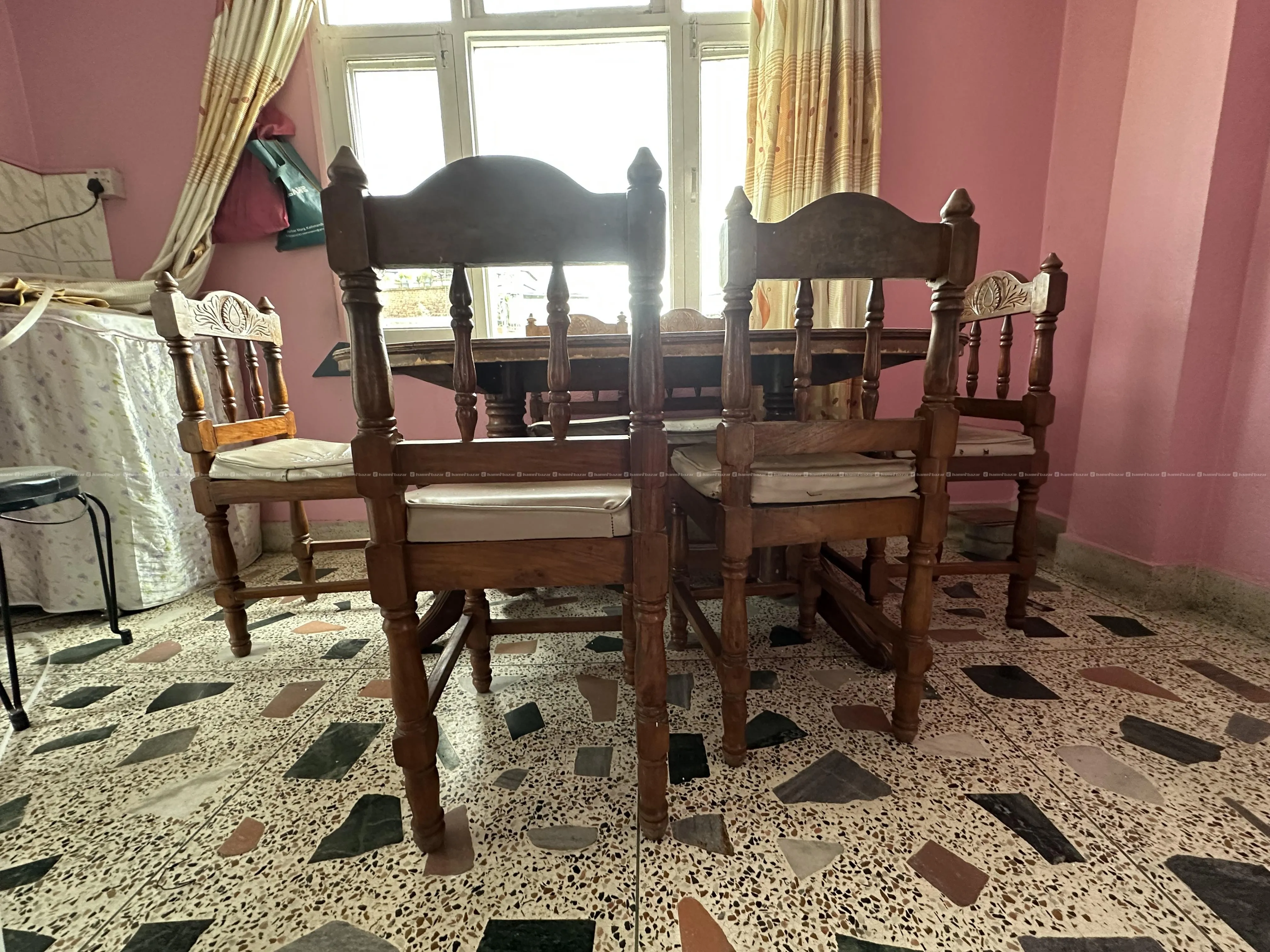 Dining Table Set 5