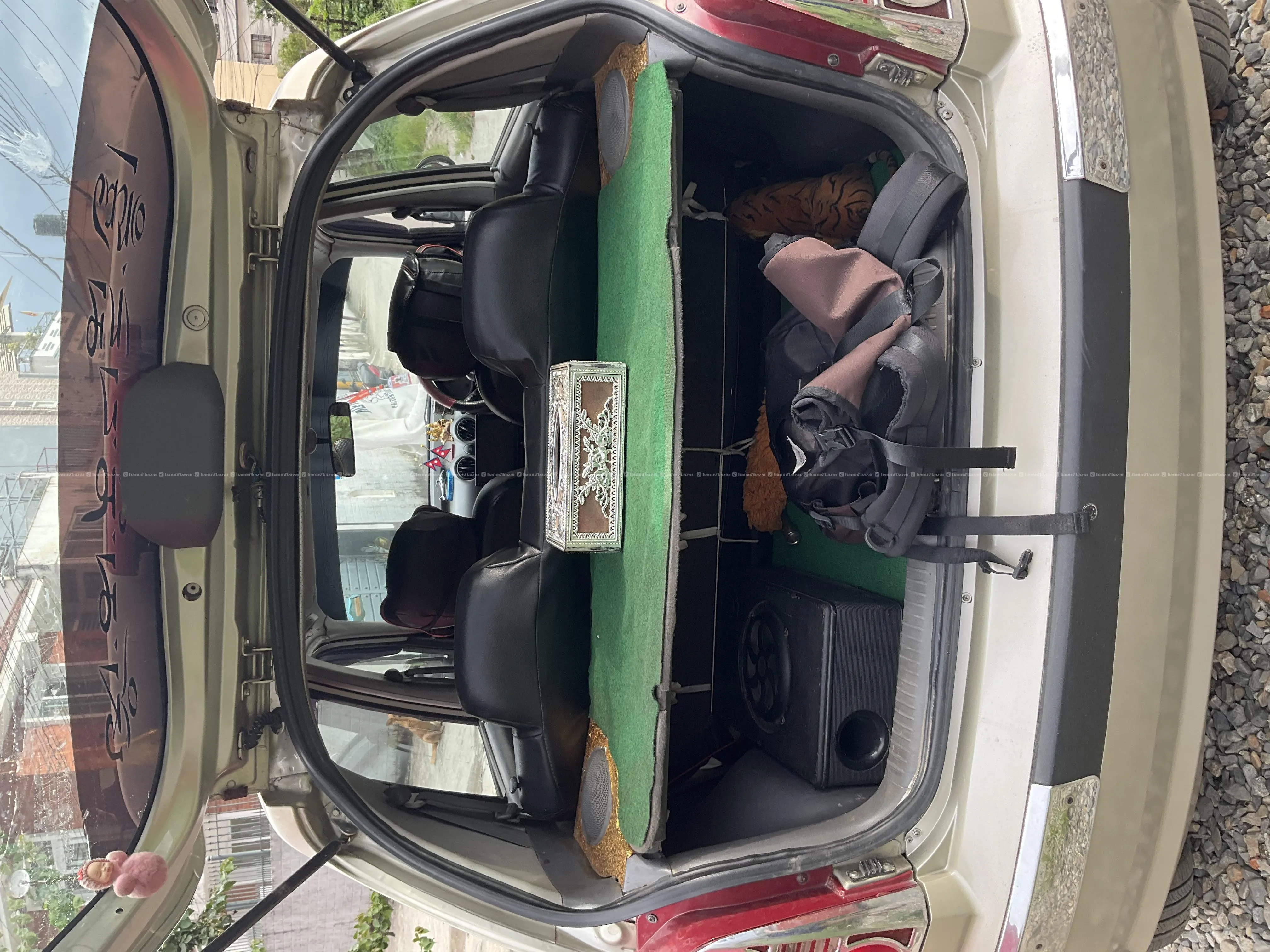 Hyundai Santro 2005 model full Option car fresh 7