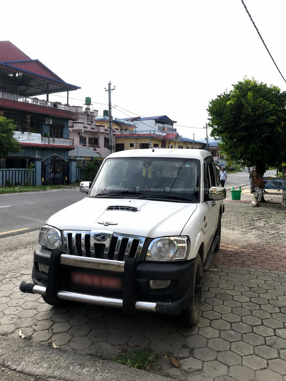 scorpio pick up 2017 4wd full option 2