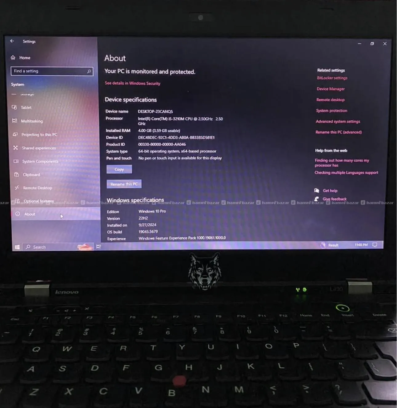 Lenevo L430 2