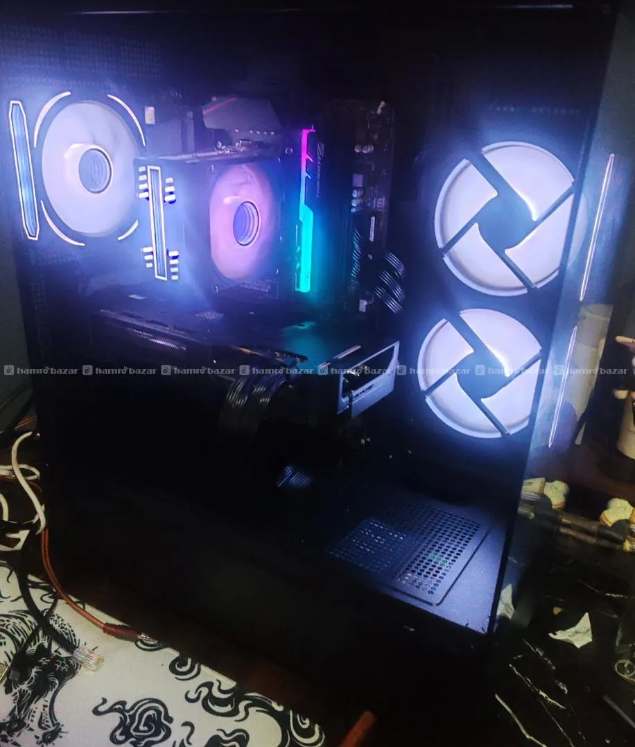 RX7800xt 16GB Ryzen 7 5700x X570 Gaming/Editing PC 2