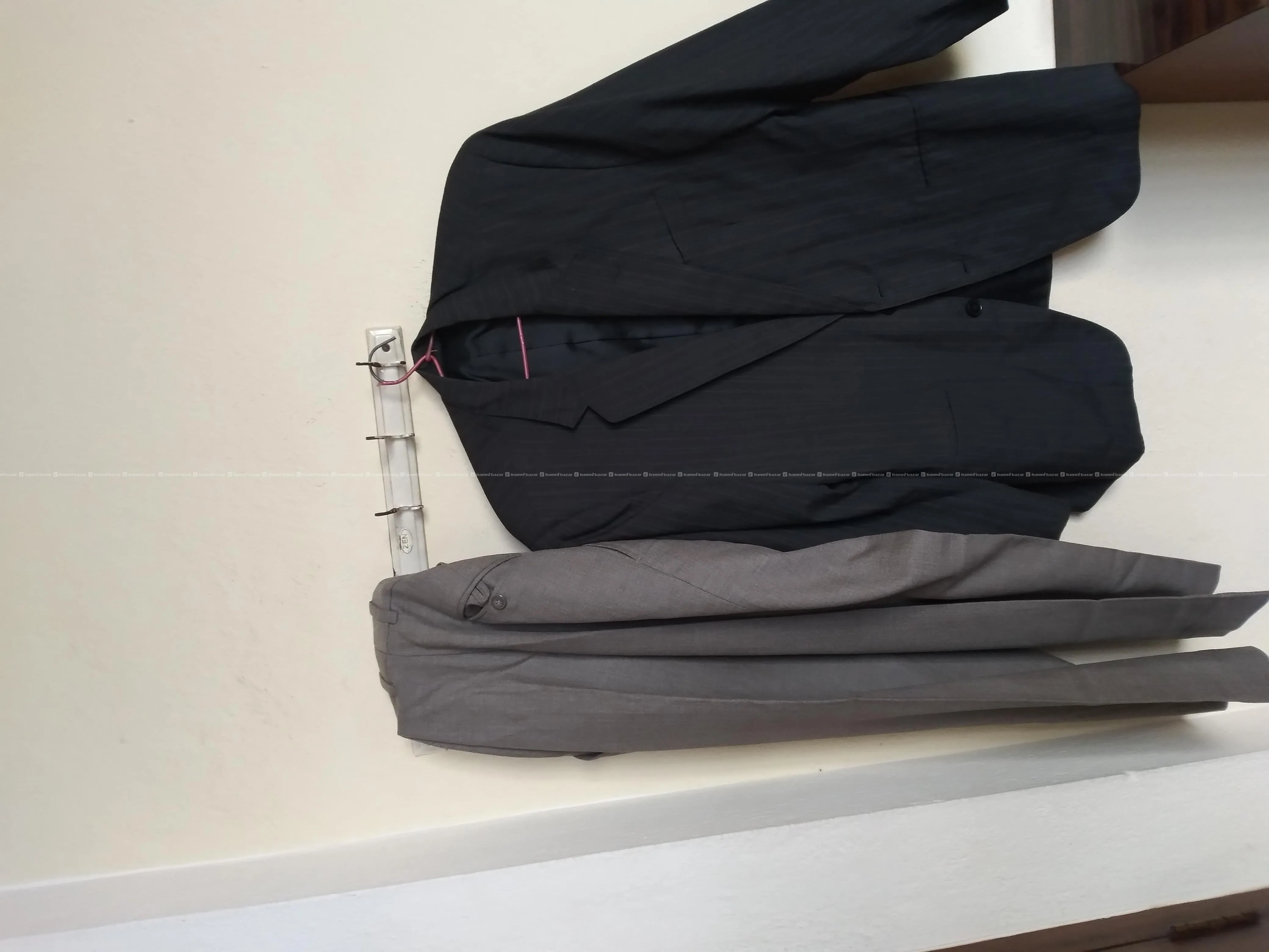 Fabulous Bazzare Suit with Two Pants 2