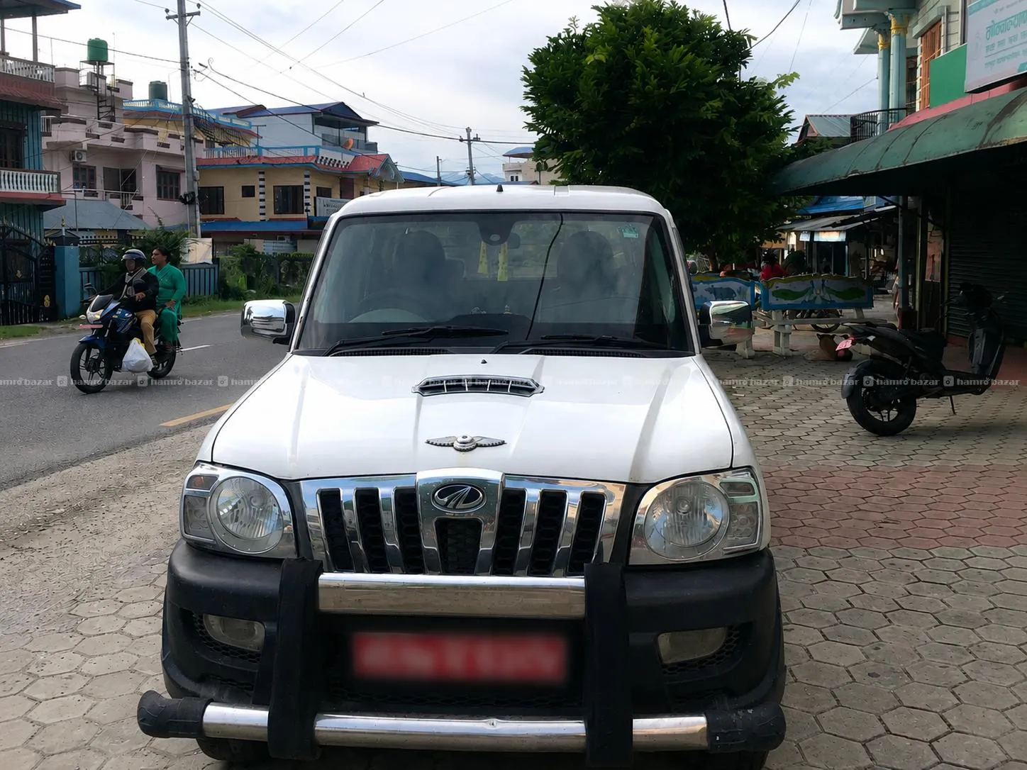 scorpio pick up 2017 4wd full option 3
