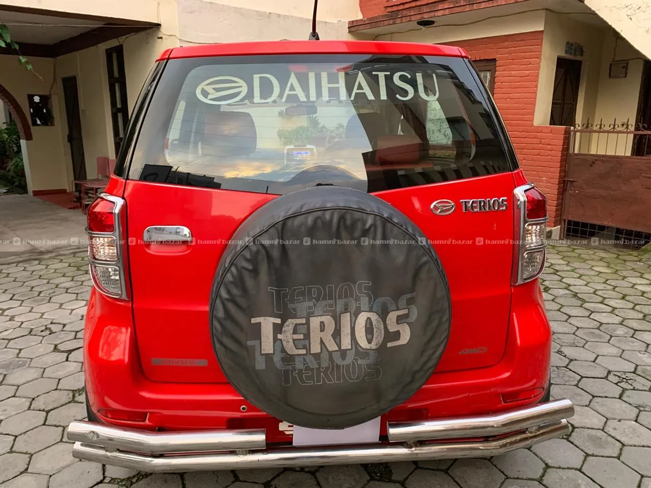 Daihatsu Terios 2008 4
