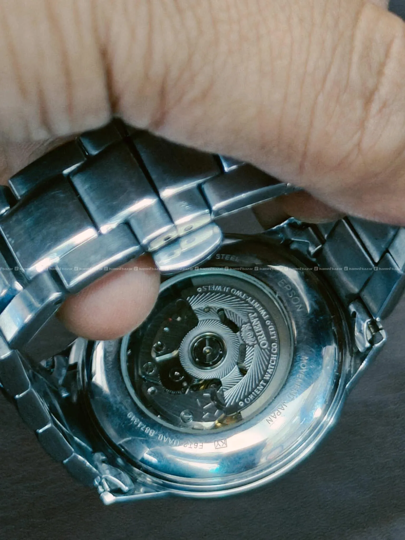 Orient Classic Bambino Open Heart 3