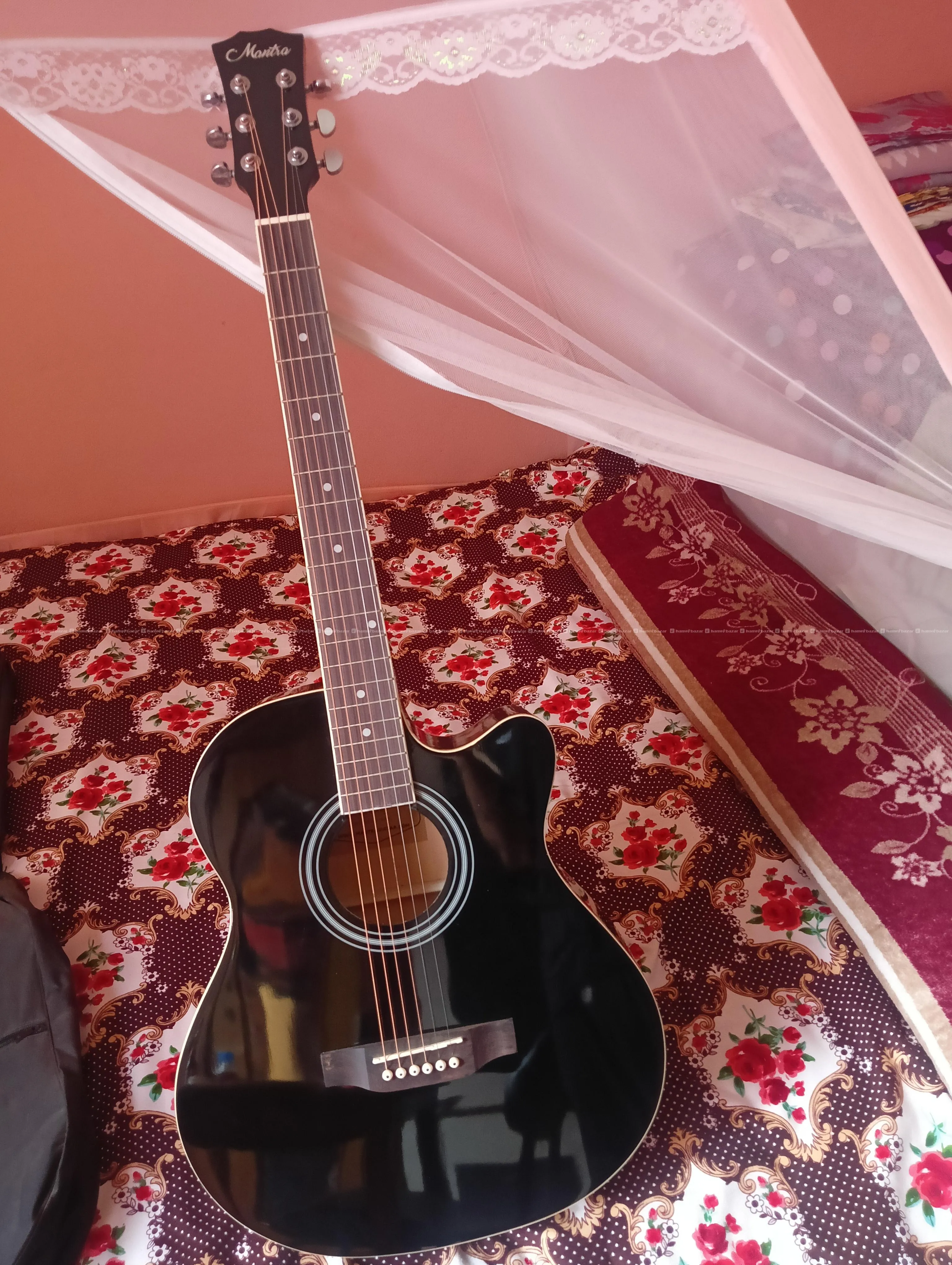 Mantra Acoustic Guitar Karma Non-EQ (Black) 4
