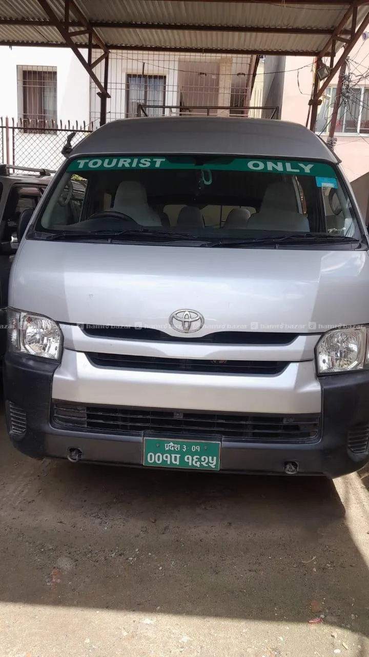 Toyota Hiace 2019 3