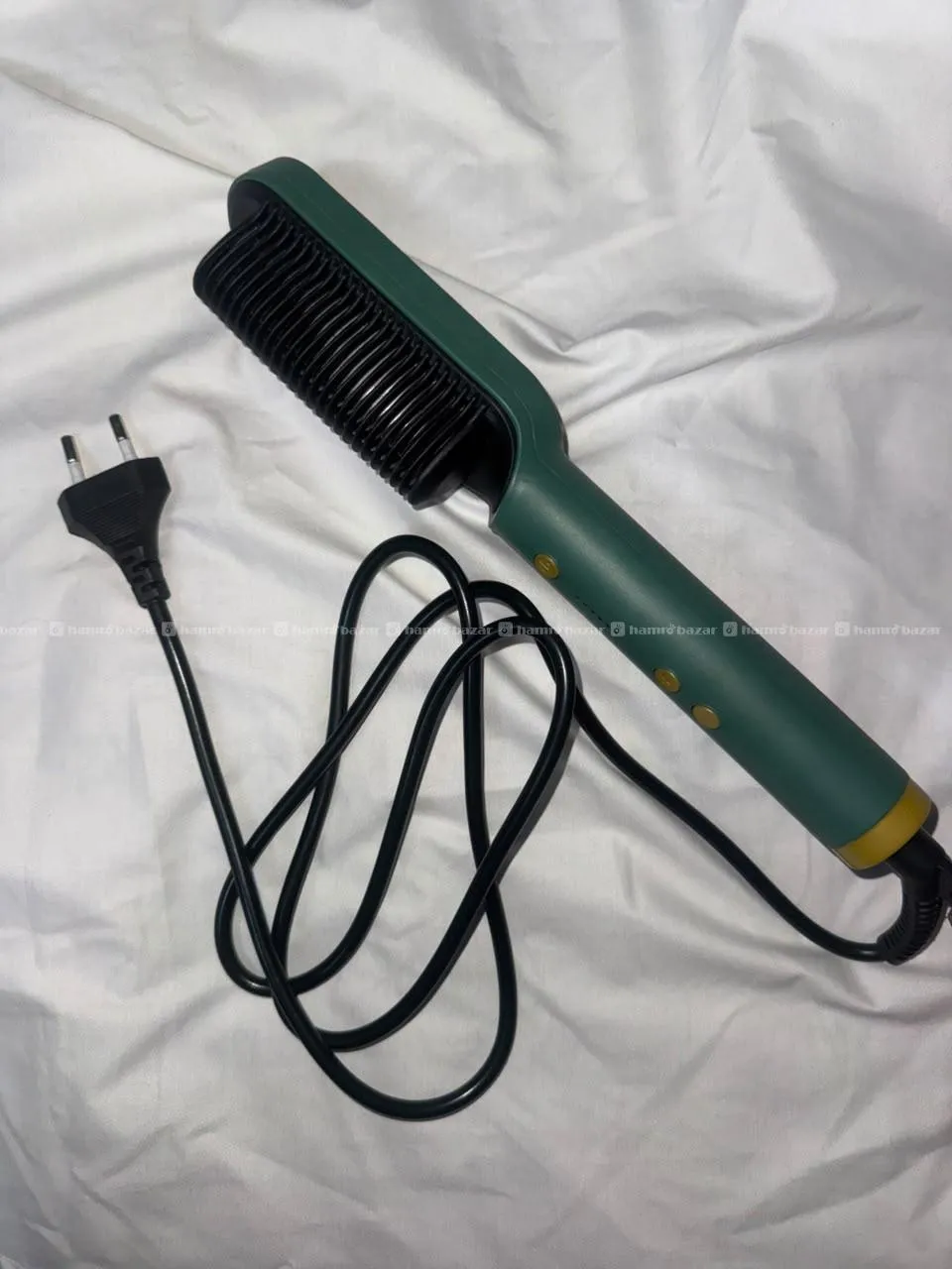 Hair Straightener Comb Brush for Sale! 2