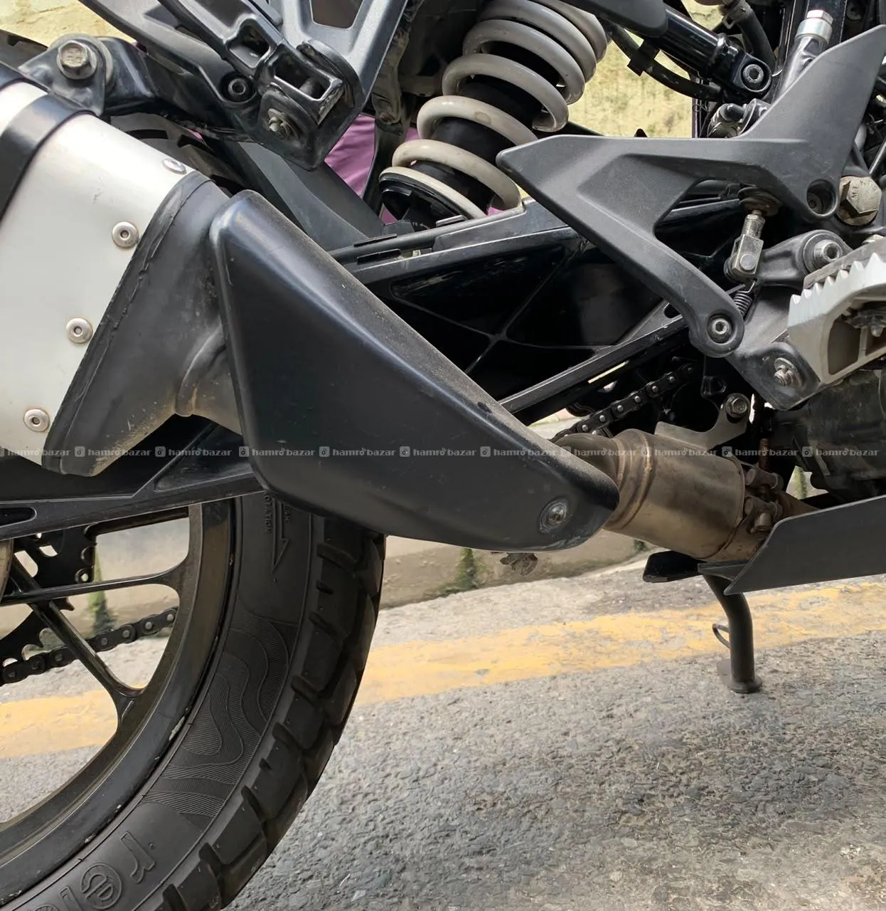 KTM adventure 390 4