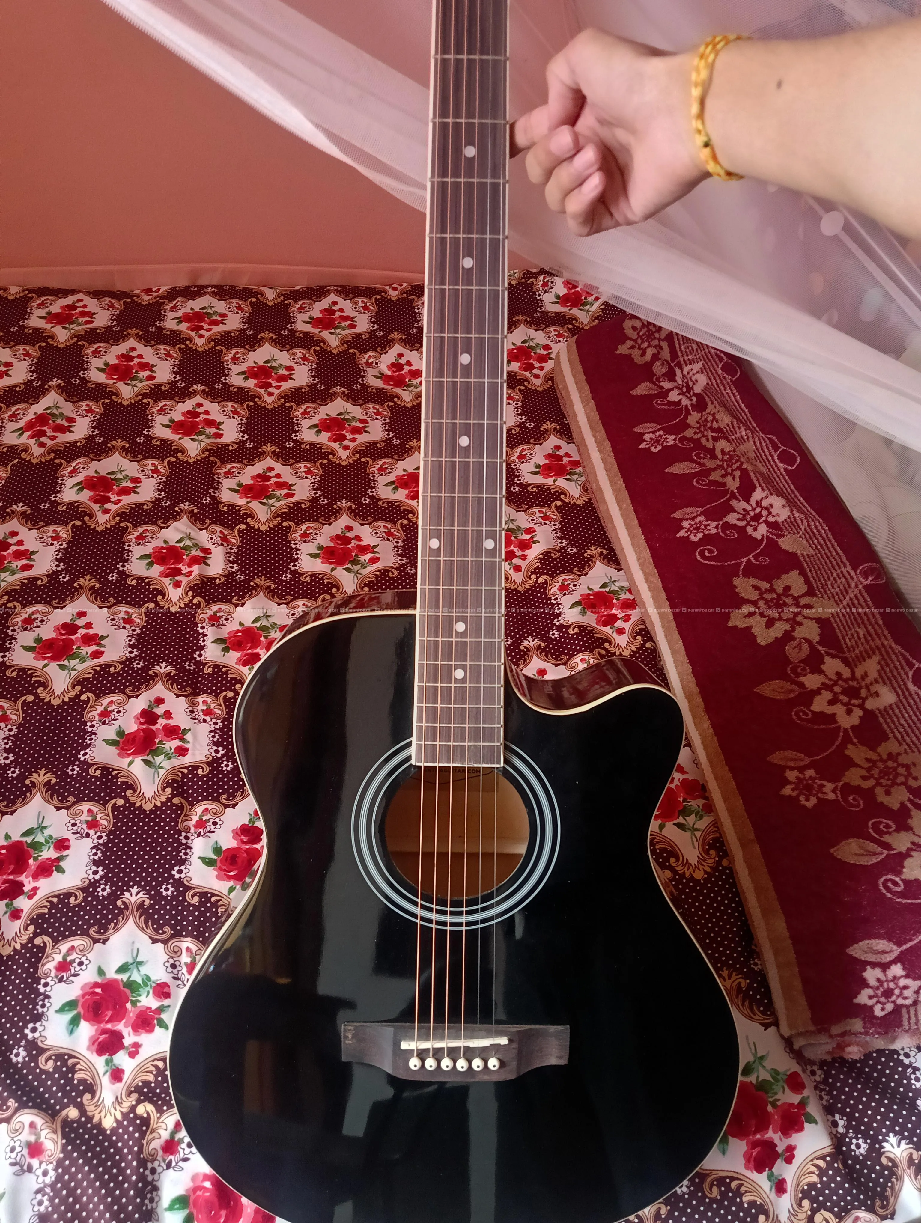 Mantra Acoustic Guitar Karma Non-EQ (Black) 2