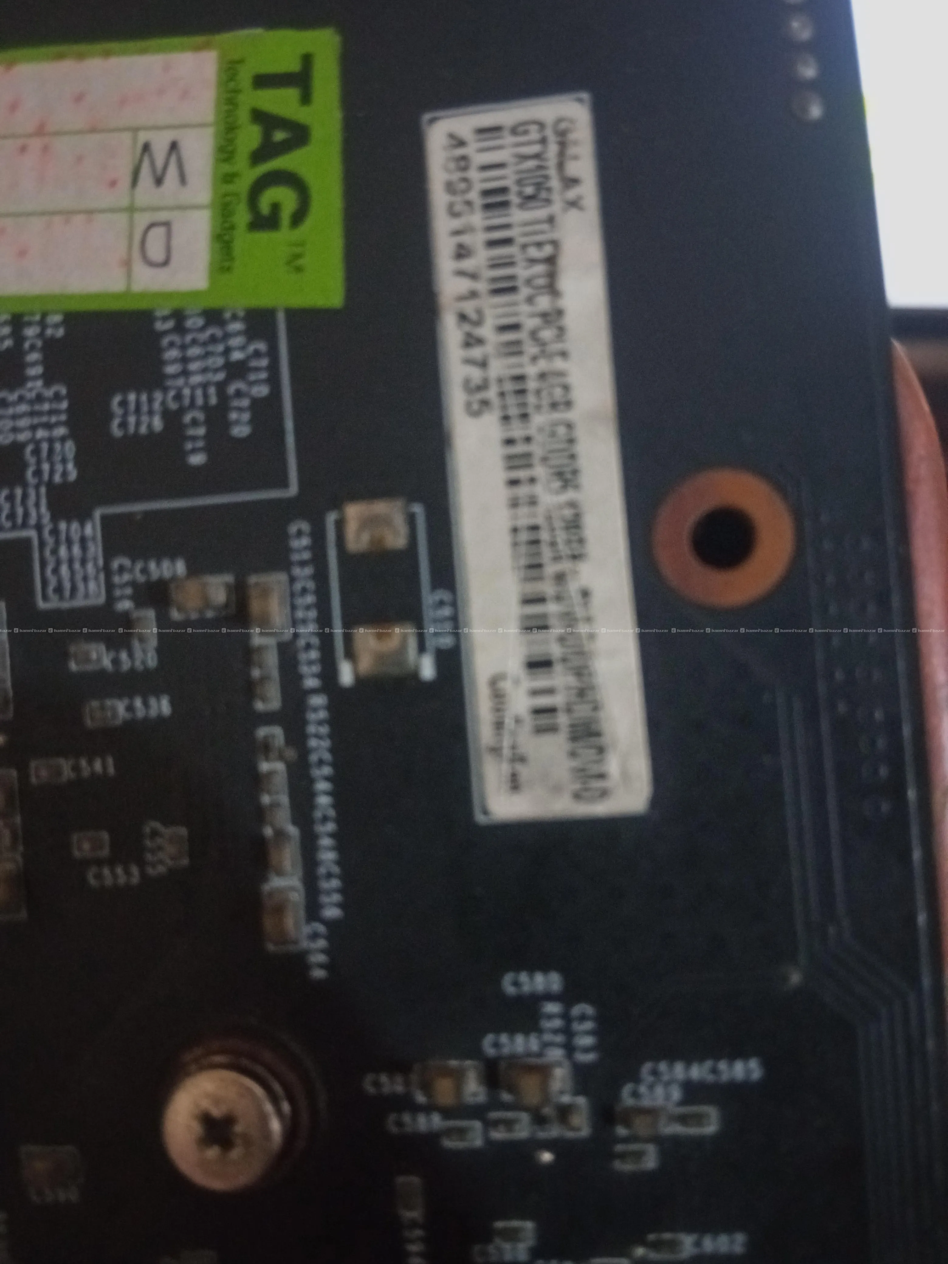 GTX 1050 ti 4 gb ddr5 2