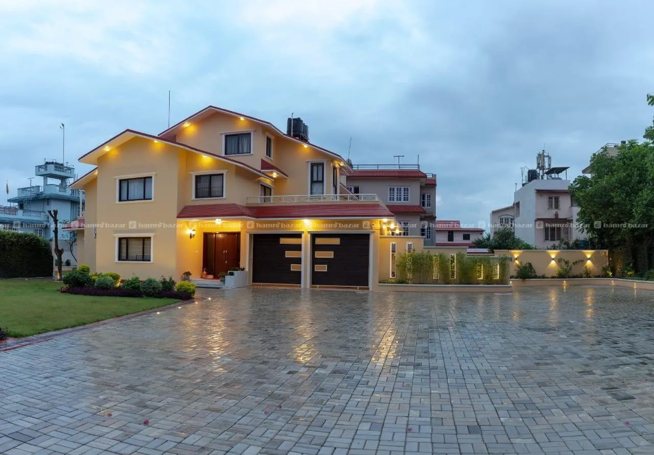 Spacious 4 BHK Mansion For Rent In Dhapasi 8