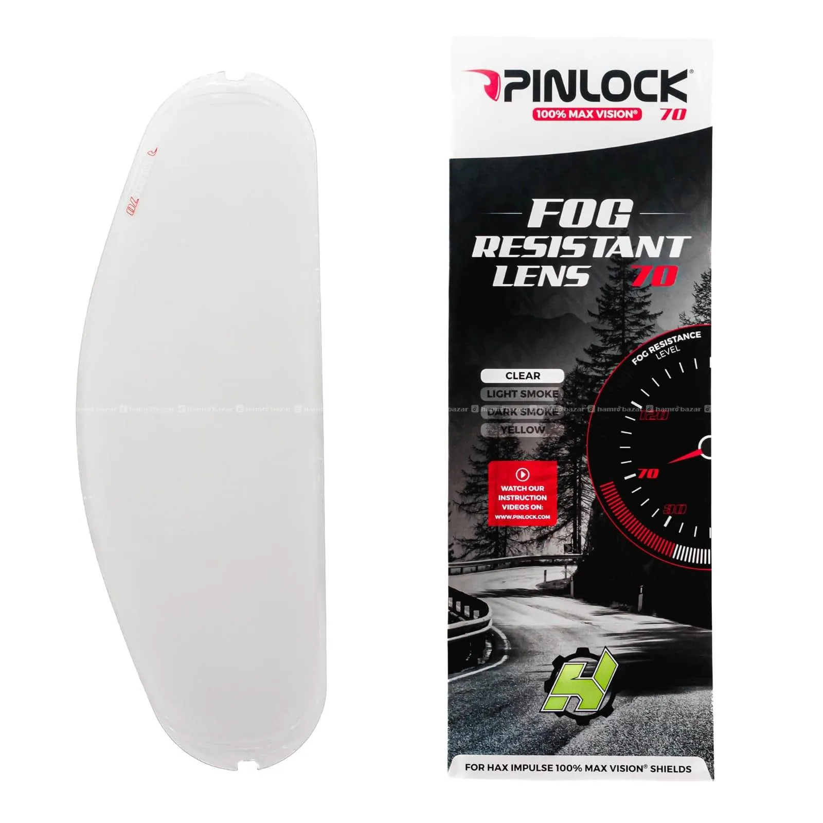 LS2 Challenger Helmet,intercom and unused pinlock 5