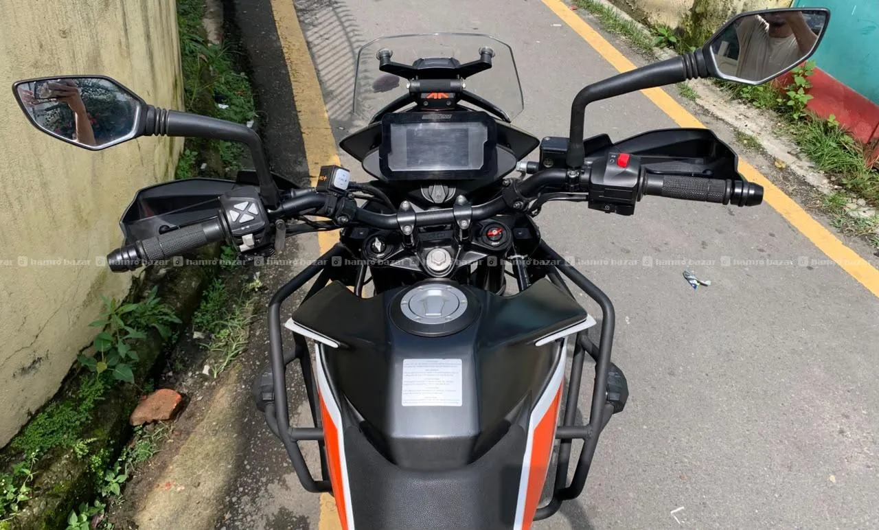 KTM adventure 390 2