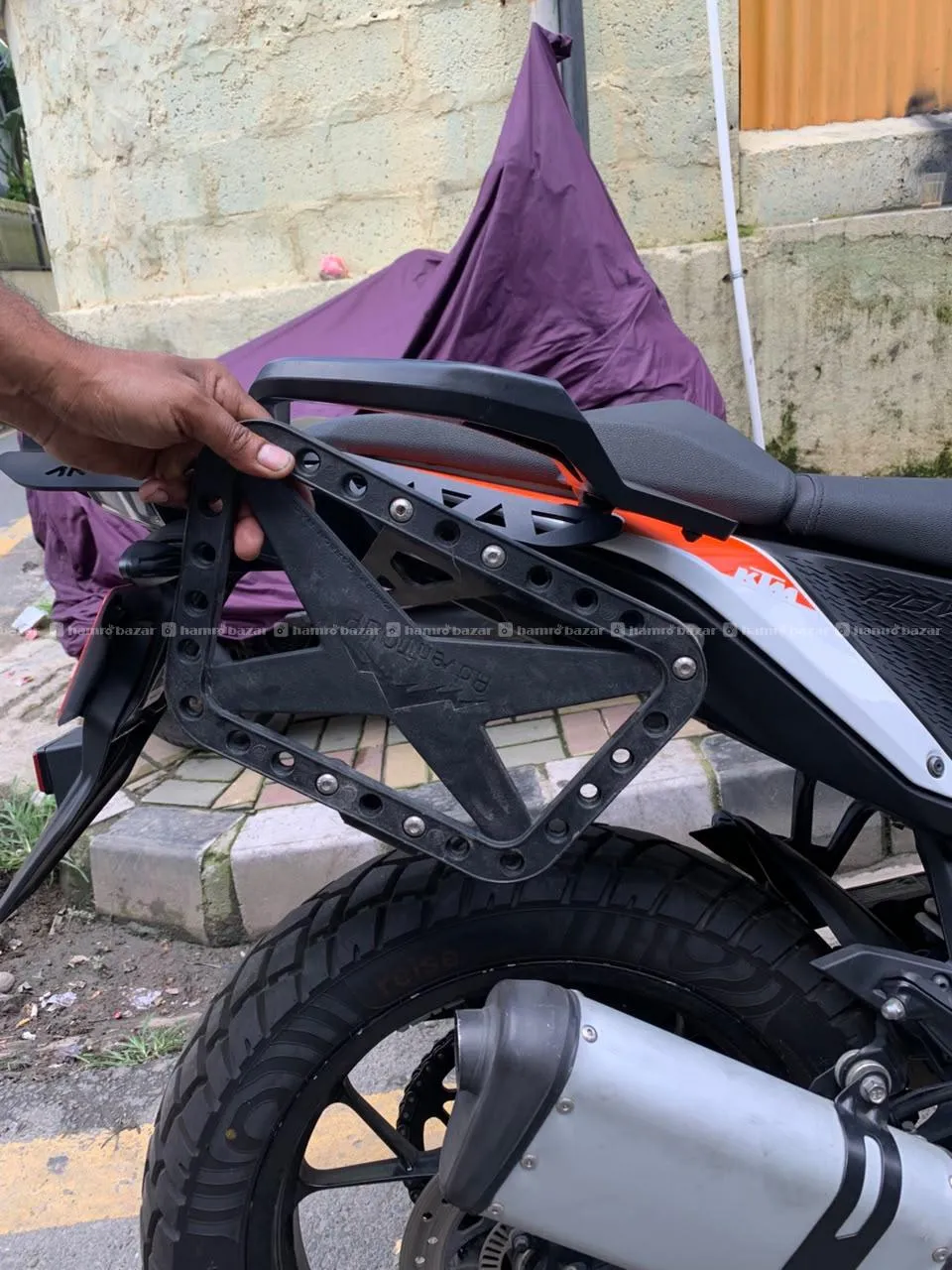 KTM adventure 390 7