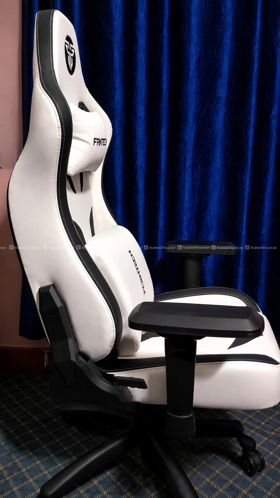 Fantech ALPHA GC-283 Gaming Chair - White 2