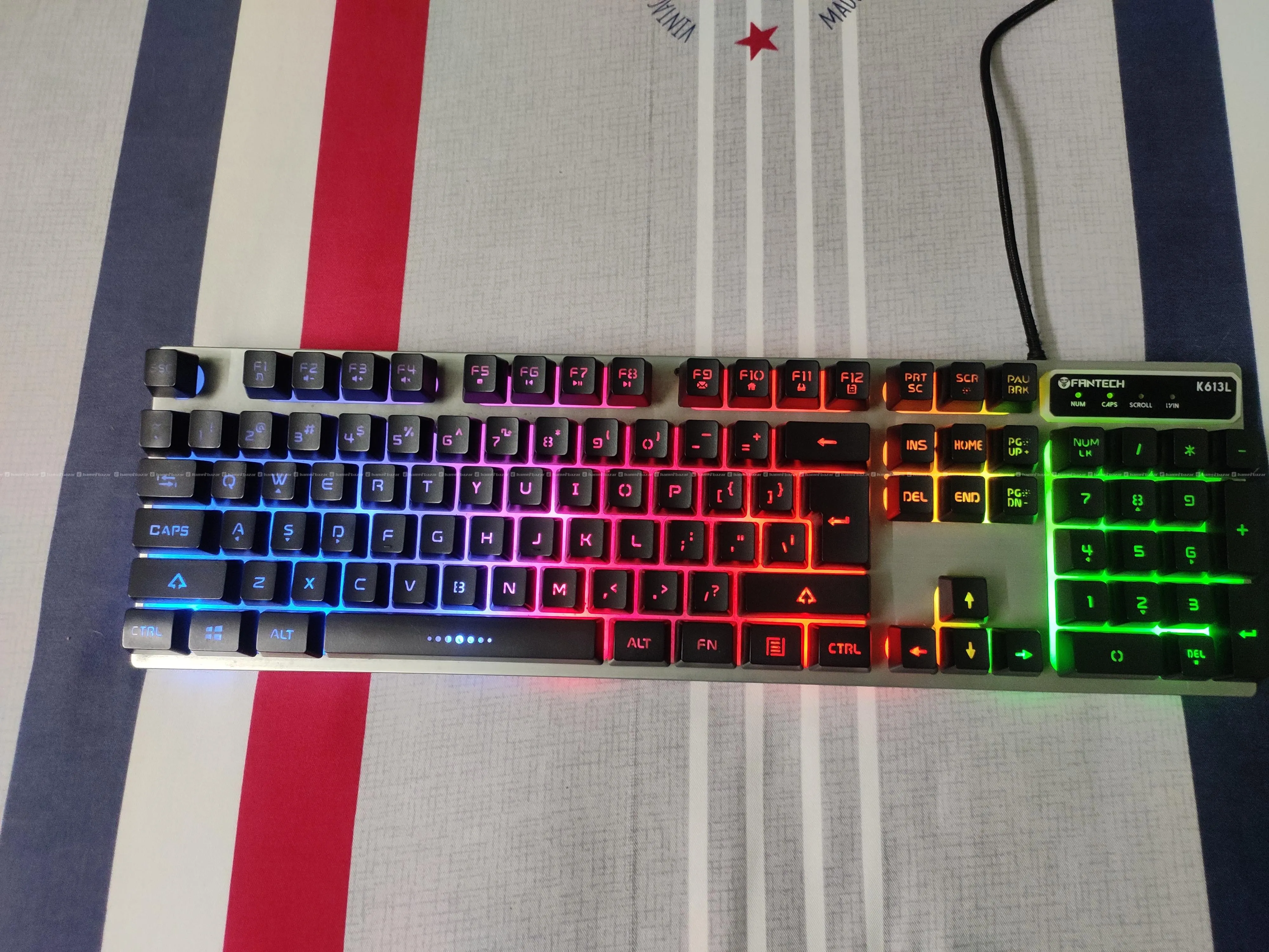 Fantech K613L Fighter I Gaming Keyboard - For Sale 2