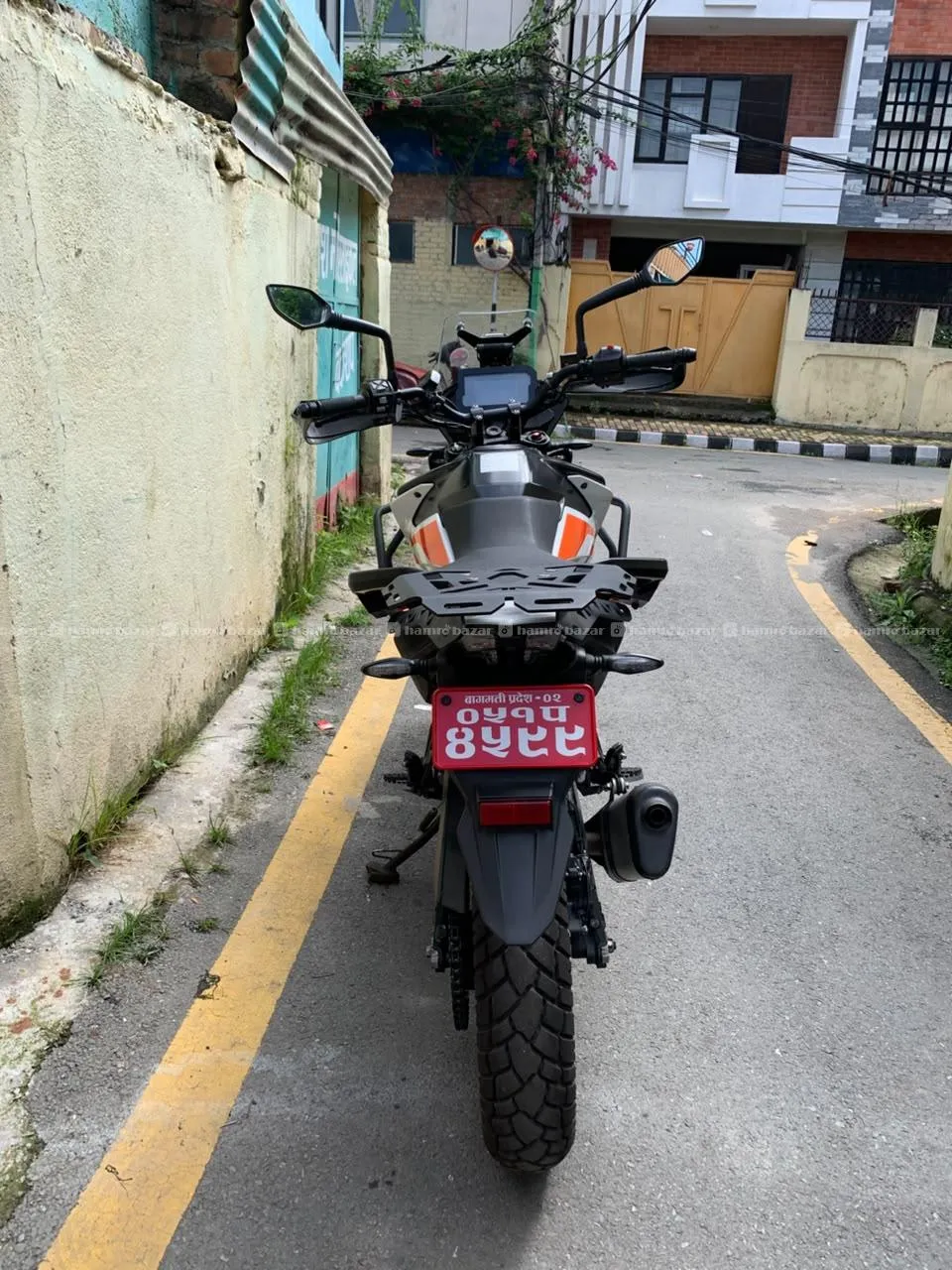 KTM adventure 390 3