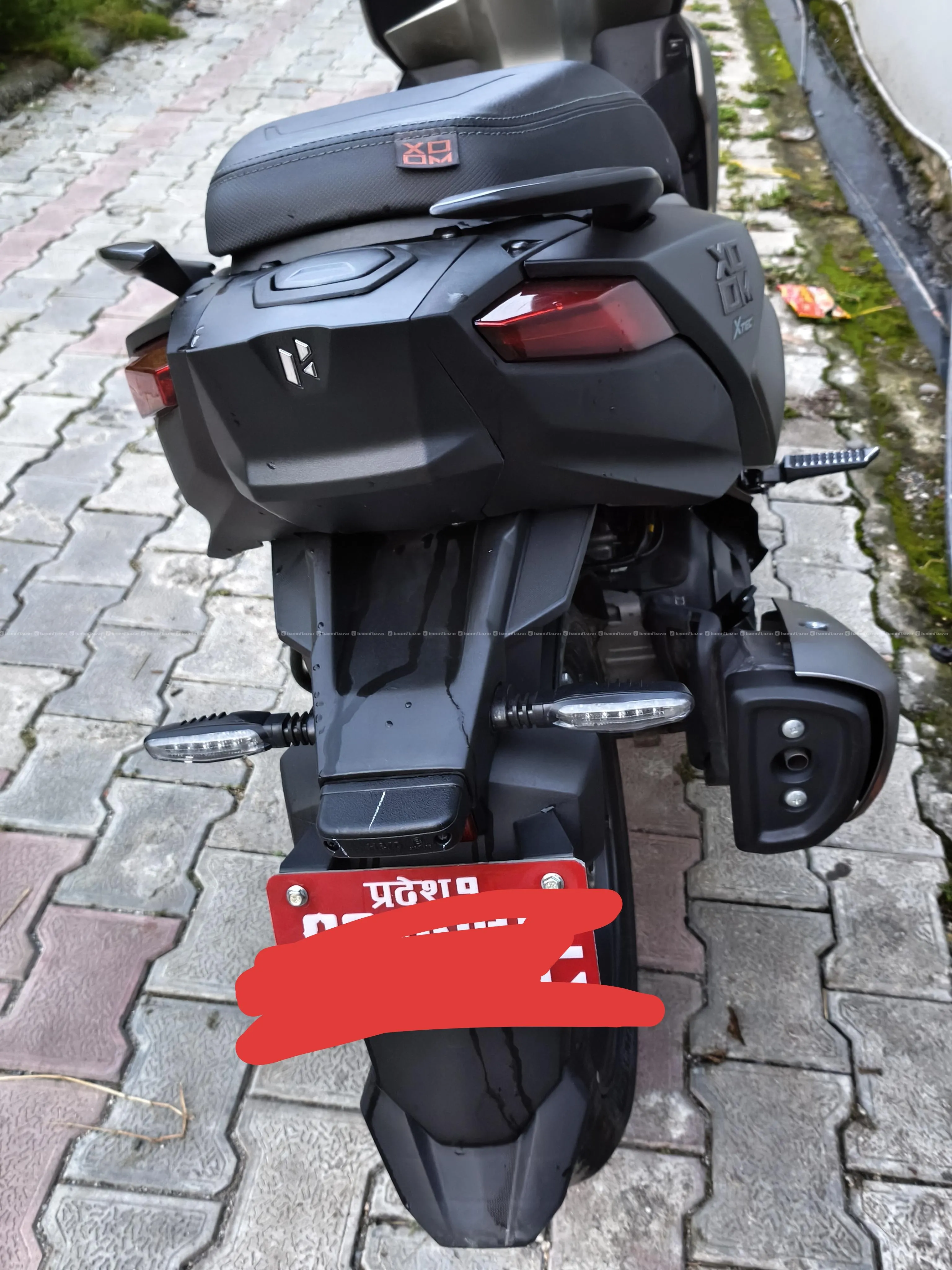 Hero Xoom 125 FI – Well Maintained – First Owner 2