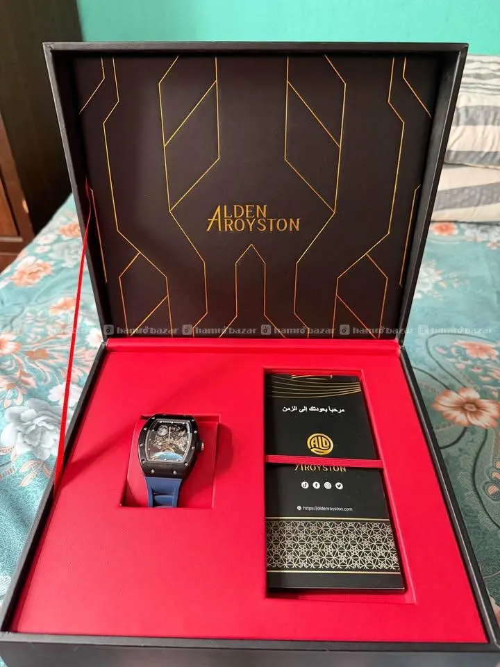 Watch-Alden Royston-Limited Edition 4