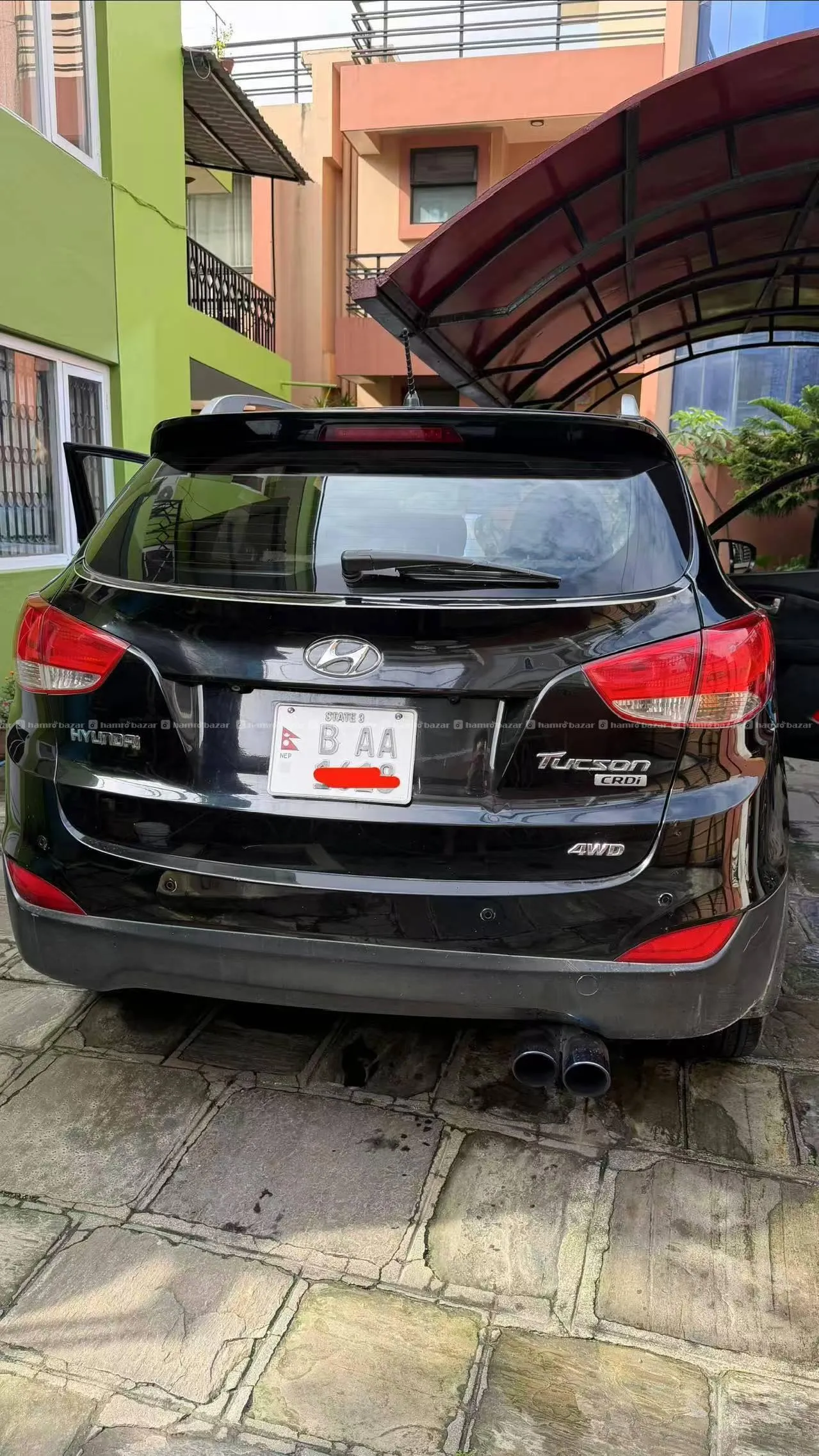 HYUNDAI Tucson CRDi 2010 5