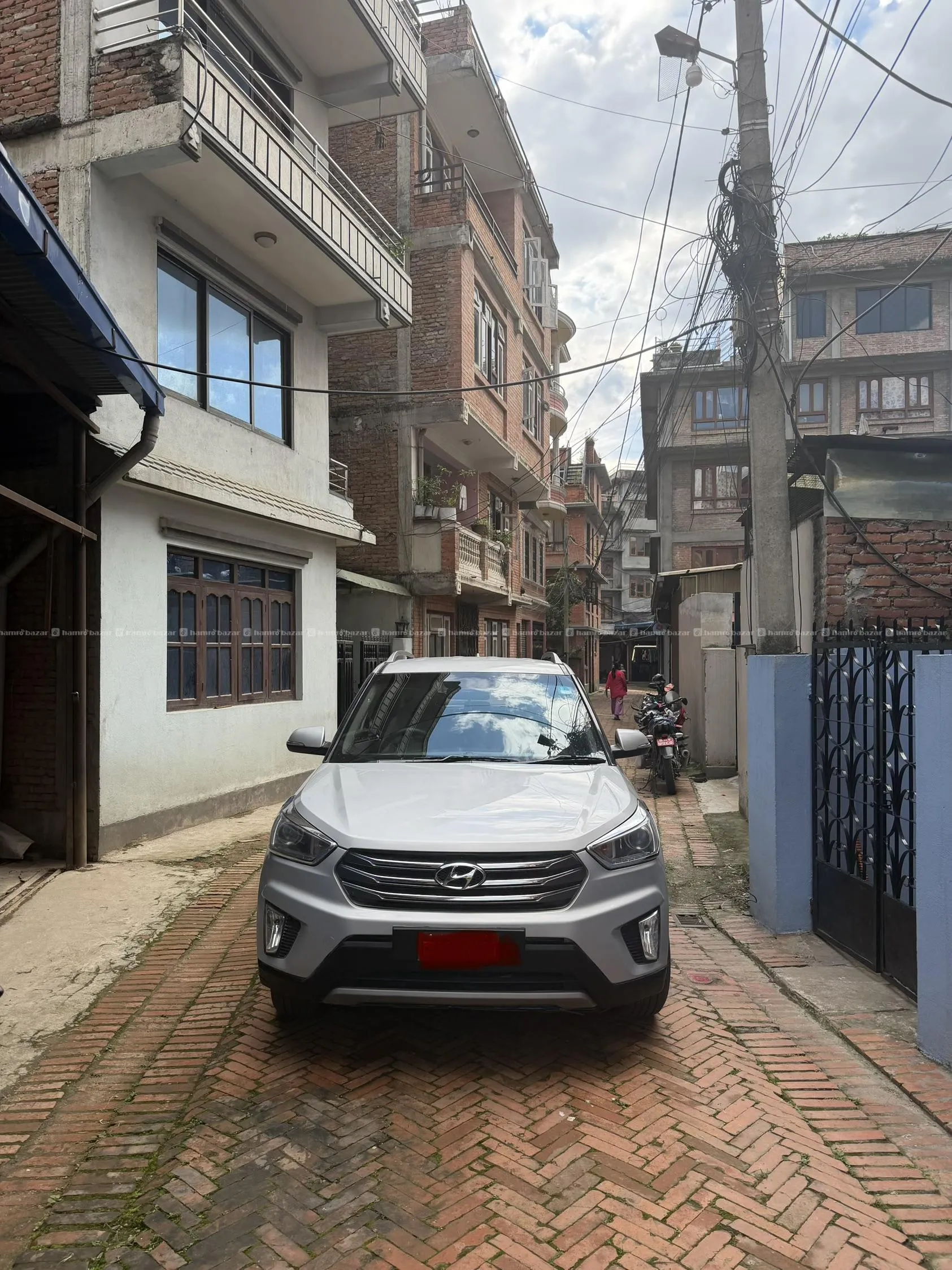 hyundai creta 2016 automatic petrol single hand 2