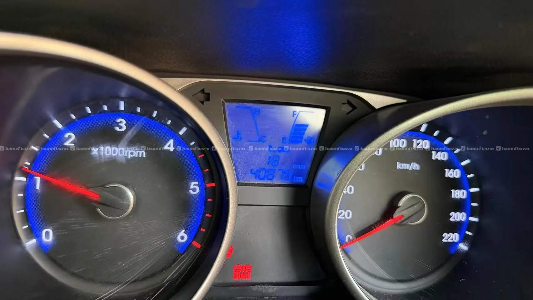 HYUNDAI Tucson CRDi 2010 2