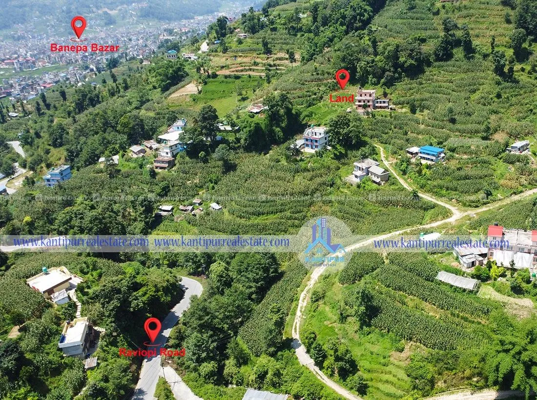 Land for Sale At Banepa . 5 aana/10 aana/1ropani 2