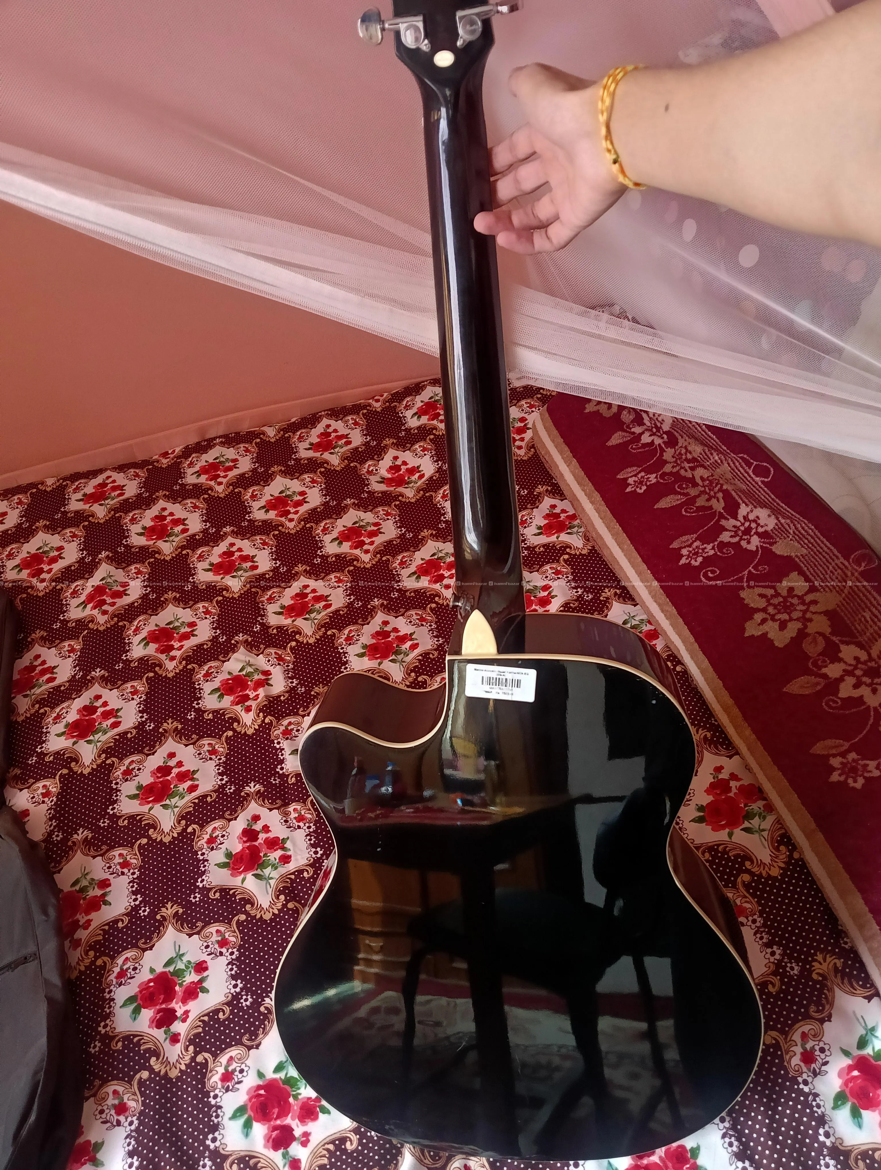 Mantra Acoustic Guitar Karma Non-EQ (Black) 3