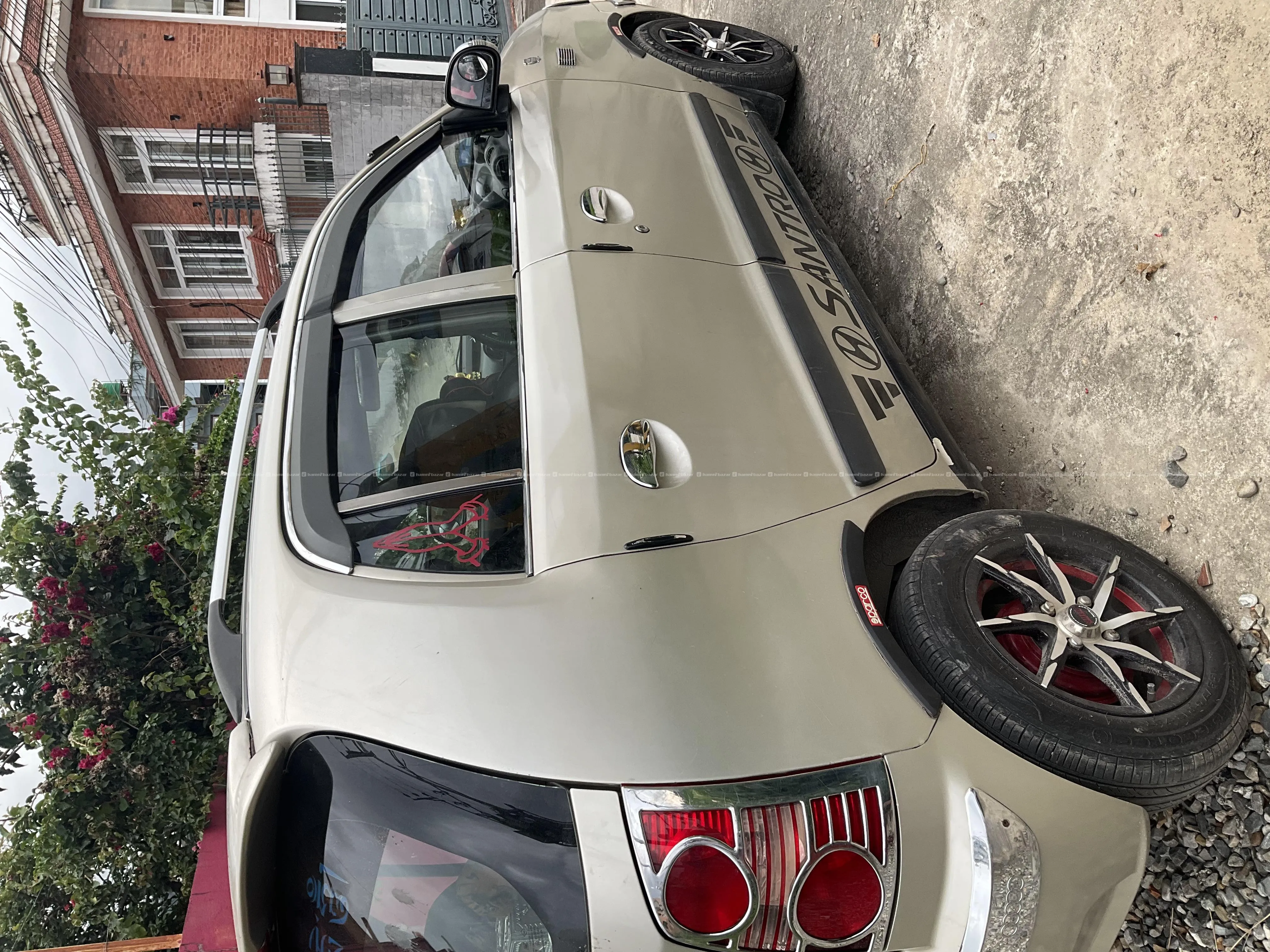 Hyundai Santro 2005 full Option fixed price 3