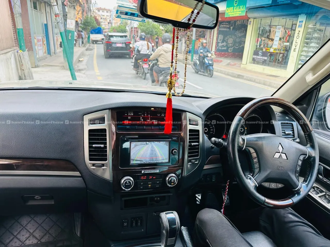 Mitsubishi Pajero For Sell 5