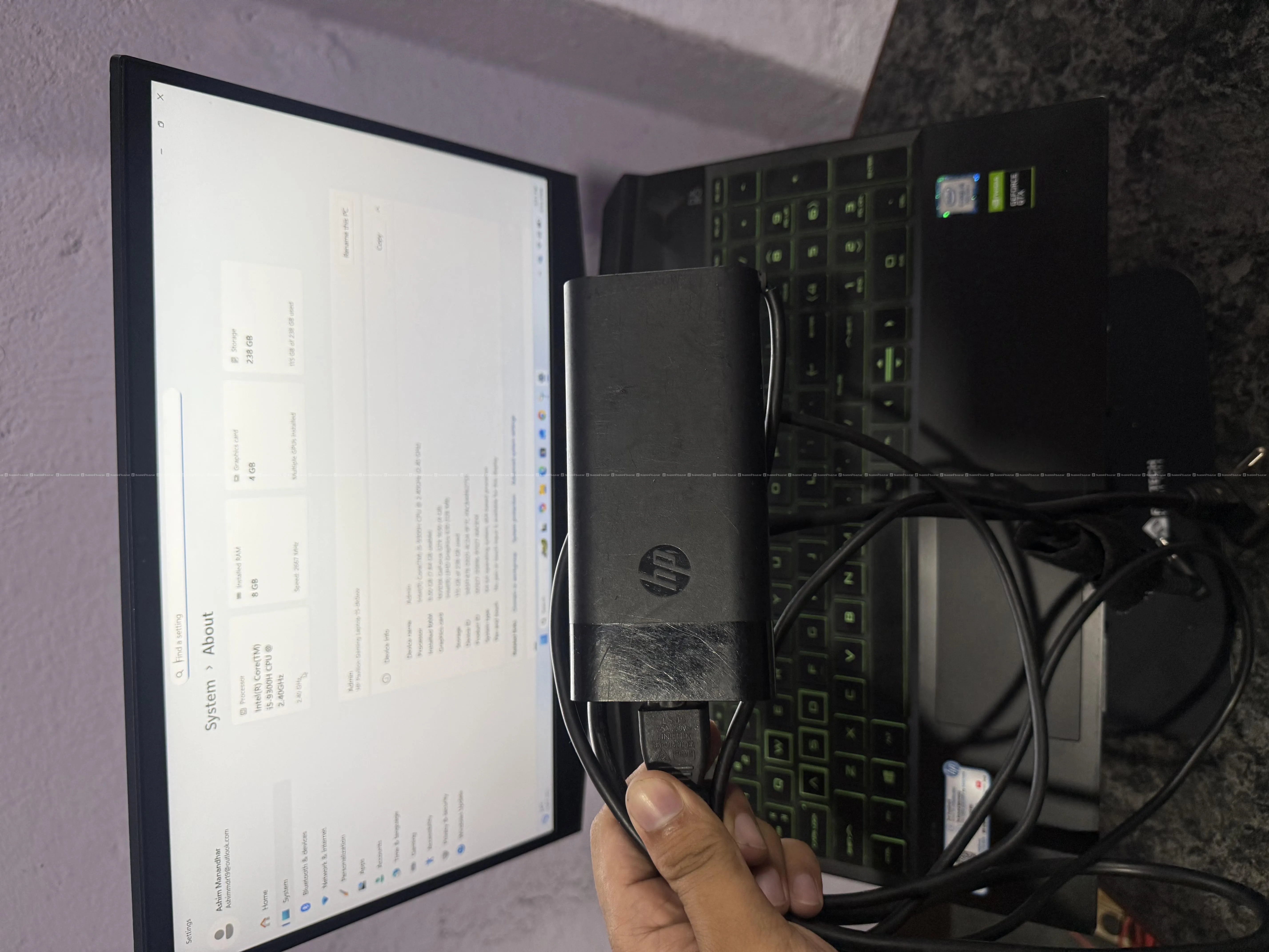 🔥HP Pavilion Gaming Laptop - GTX 1650 4