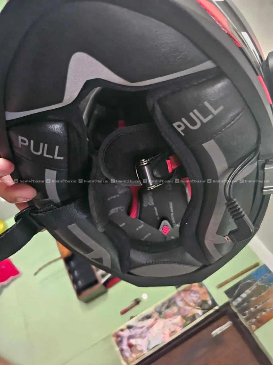 LS2 Challenger Helmet,intercom and unused pinlock 2