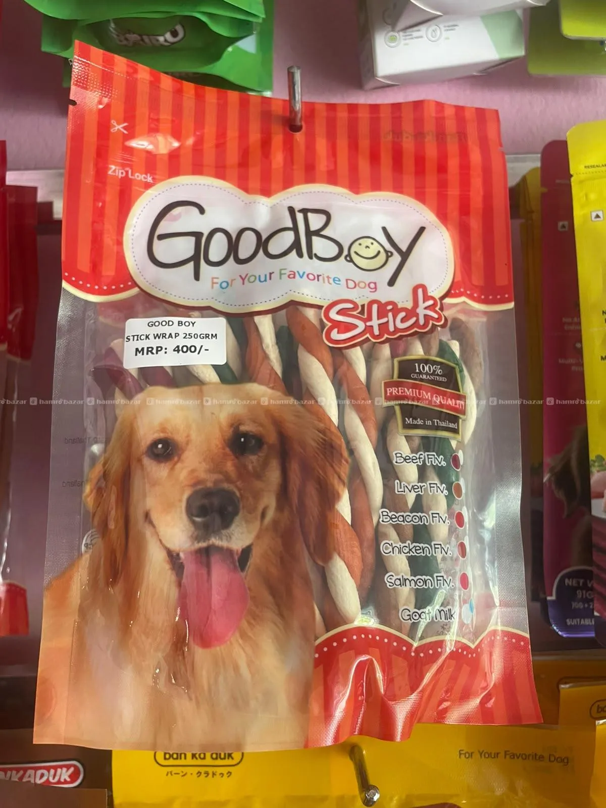 GoodBoy stick 250gm- Premium treat from Thailand 2
