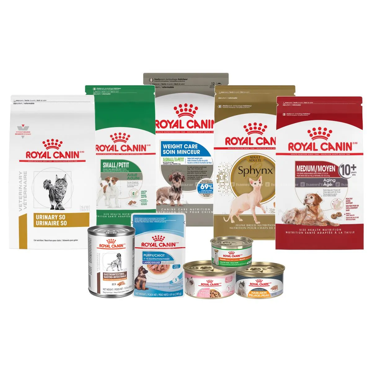 Royal Canine Dog food- Mini, medium, maxi & vet re 2