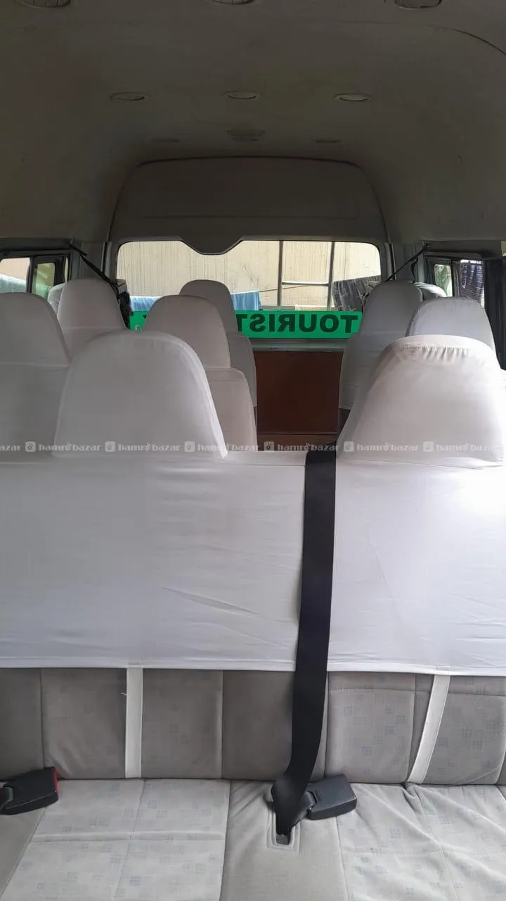Toyota Hiace 2019 2