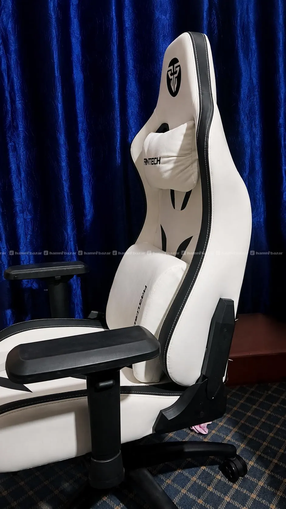 Fantech ALPHA GC-283 Gaming Chair - White 3