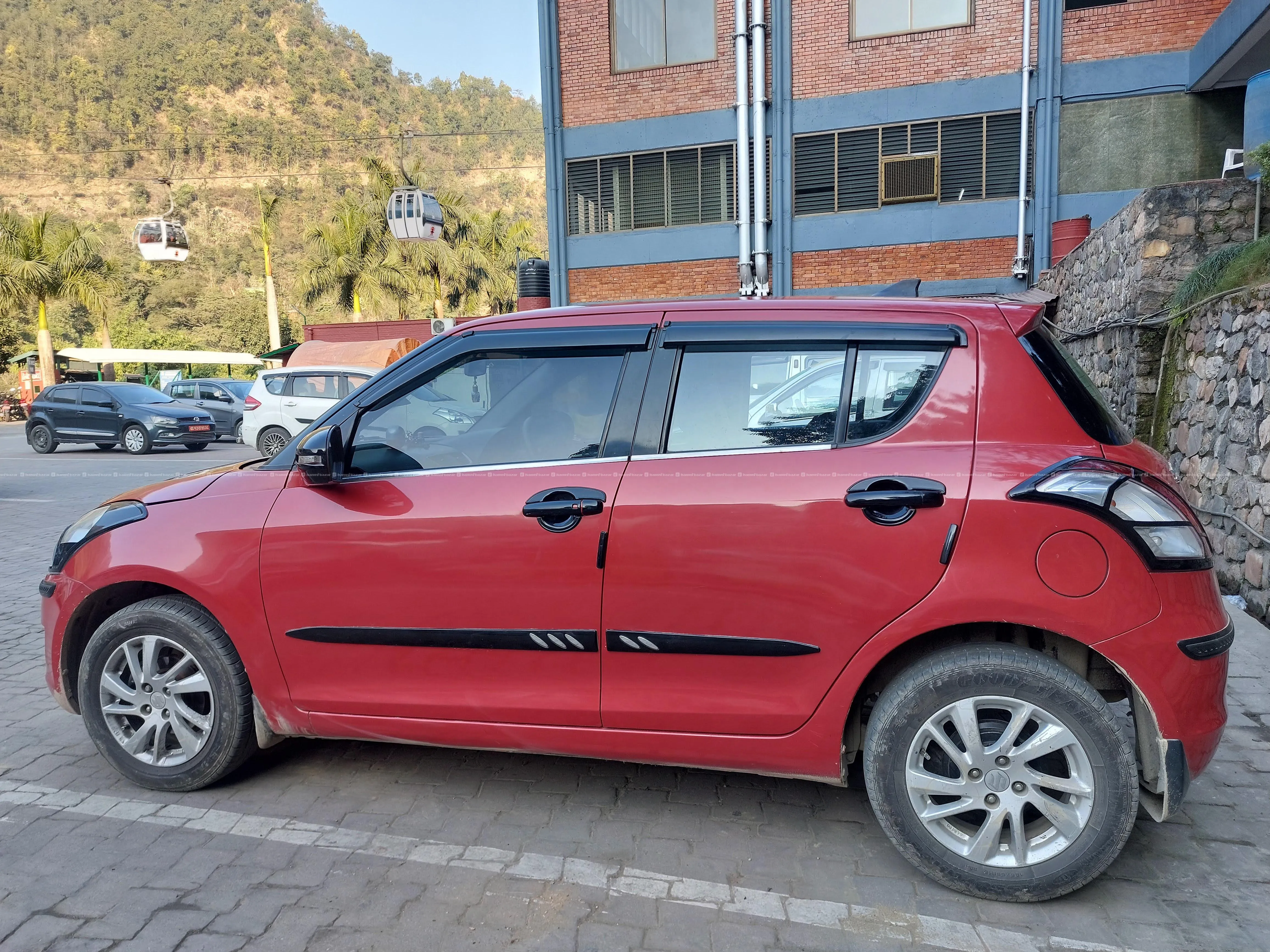 Rent a car with driver 5