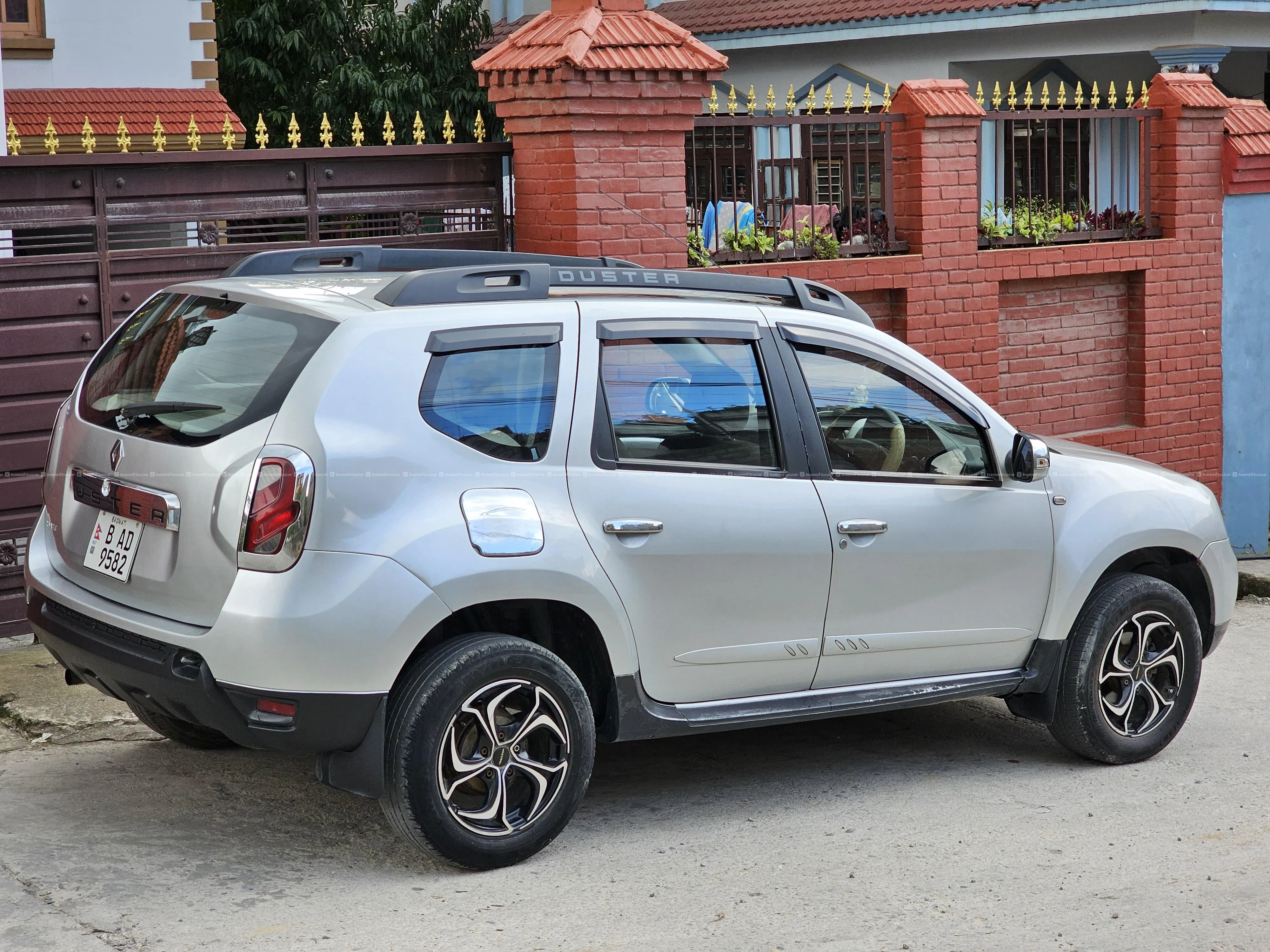 Duster RXL 2017 with finance 4