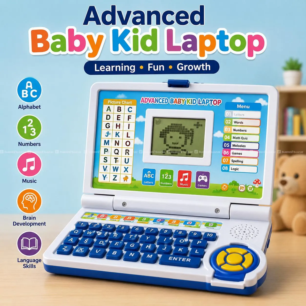 Kids Laptop Educationcal Learning Toys