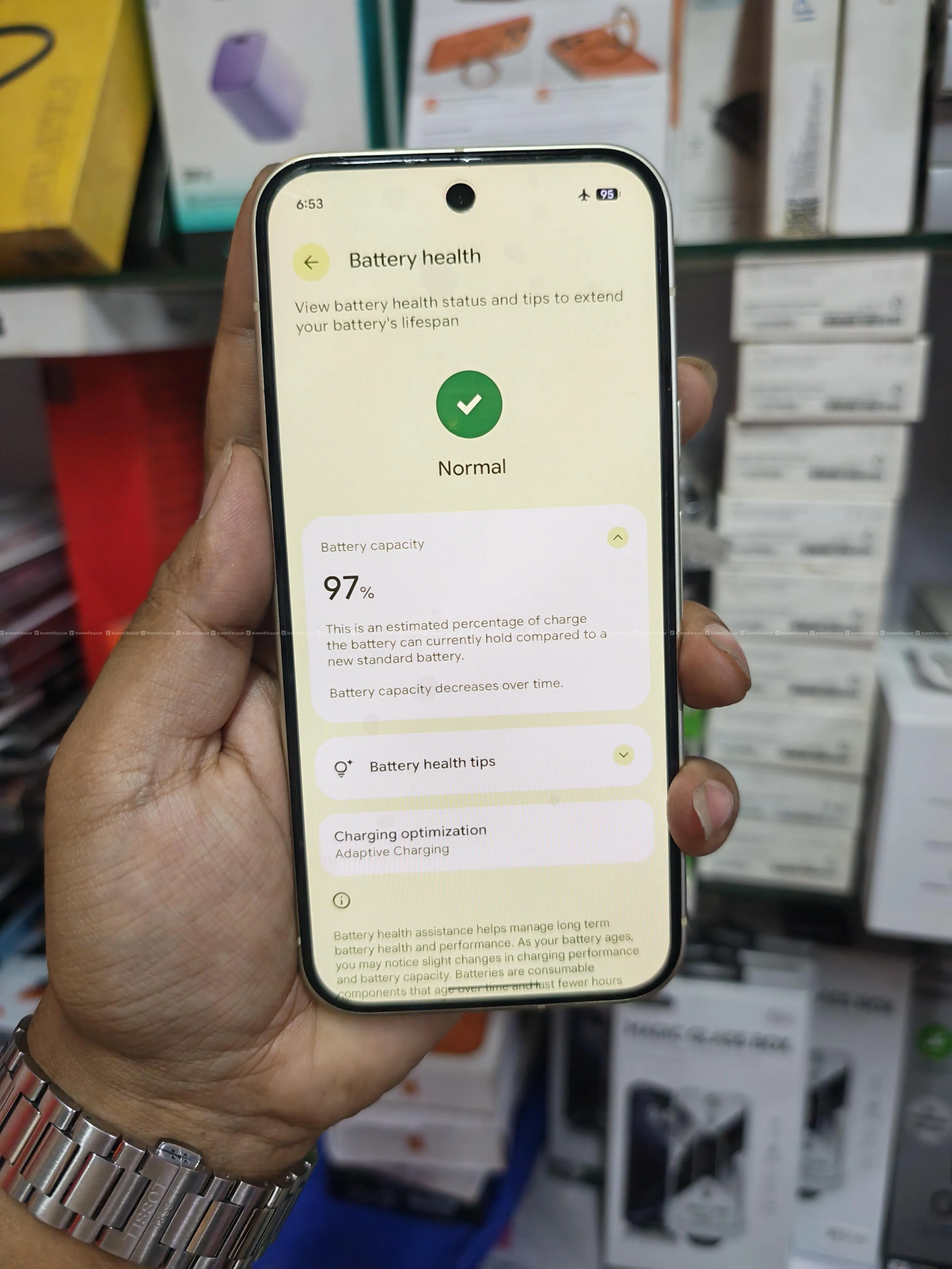 google pixel 10 256GB physical Sim with IMEI box 2