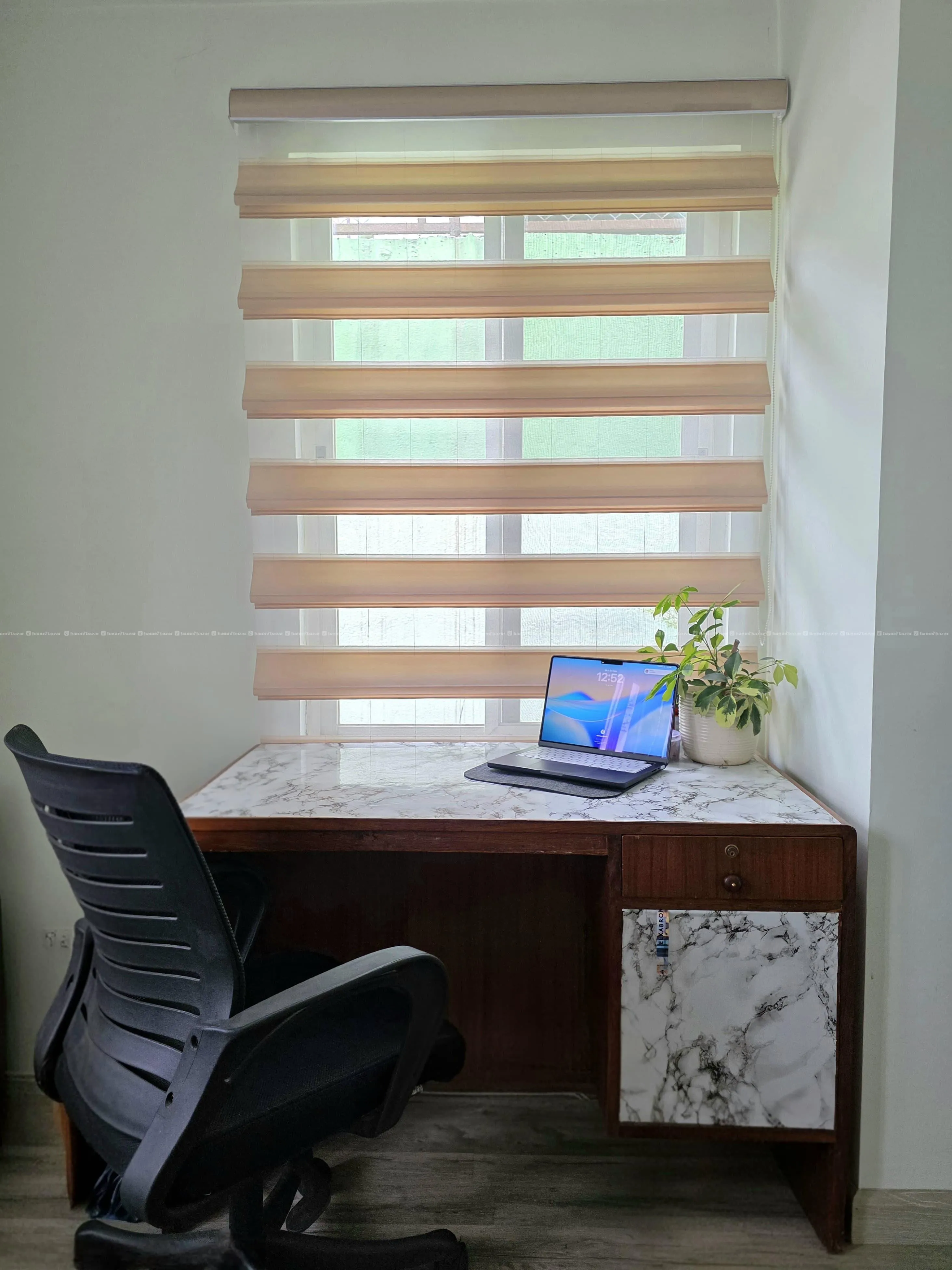 Wooden Study & Office Table 2