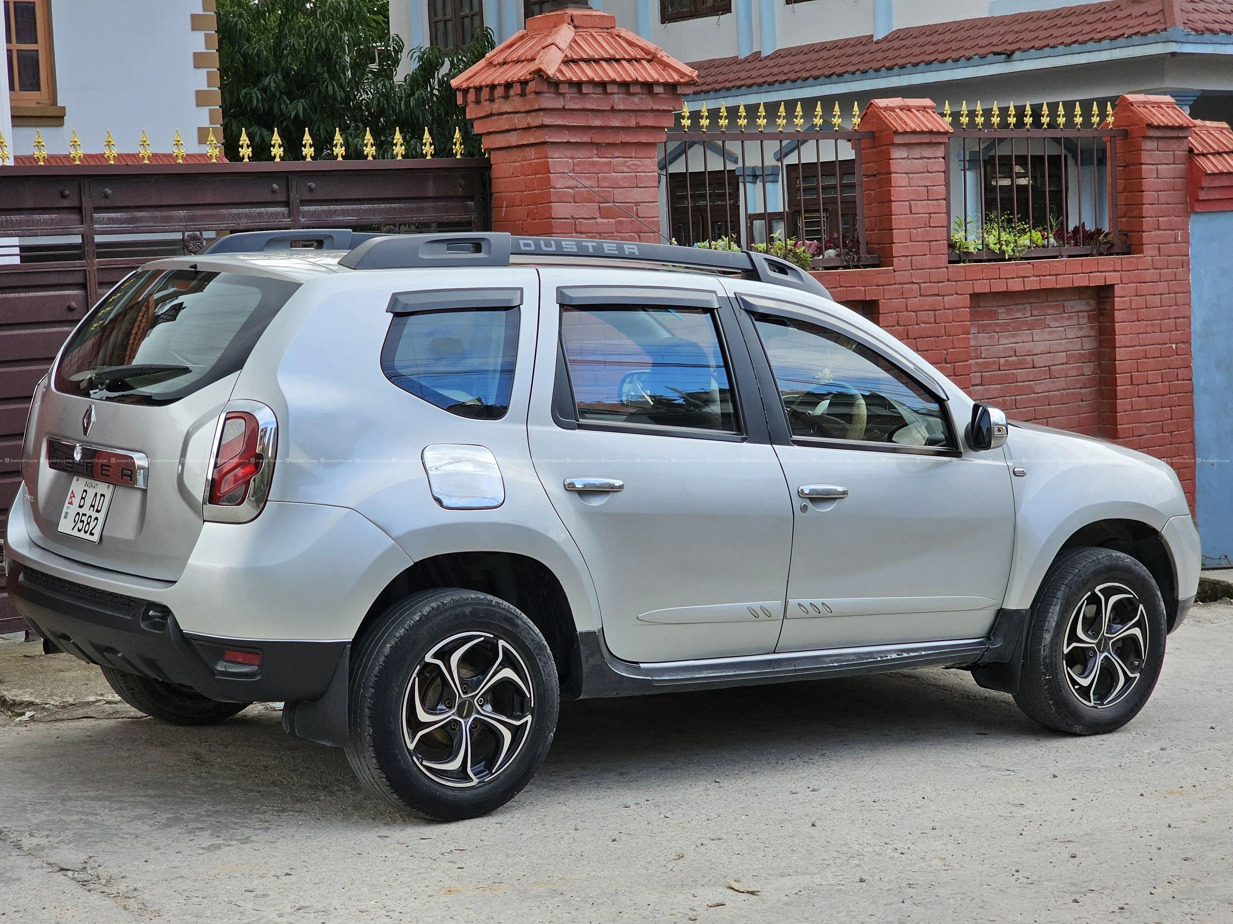 Duster RXL 2017 with finance 6