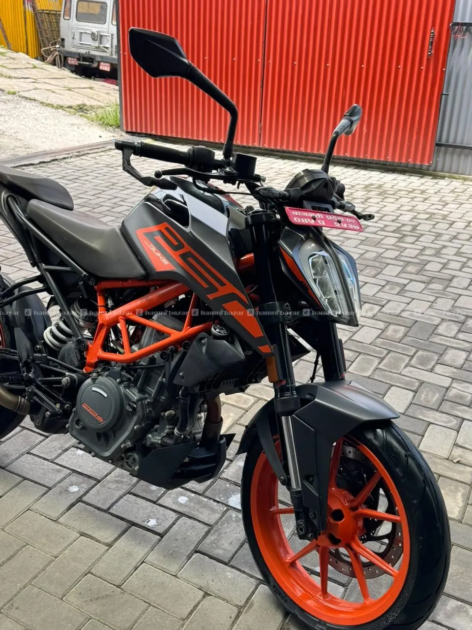 Duke 250 bs6 045 lot 2