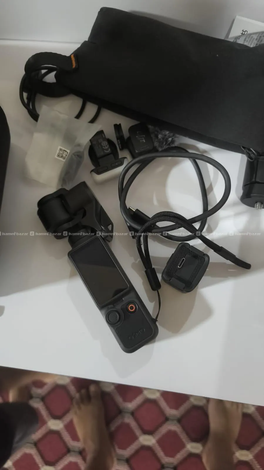DJI OSMO POCKET 4 Creator combo | 2 times use only 3