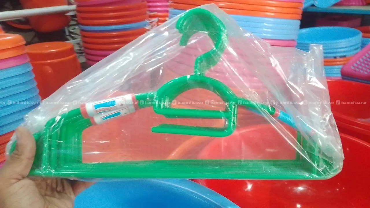 Rack and hanger 6