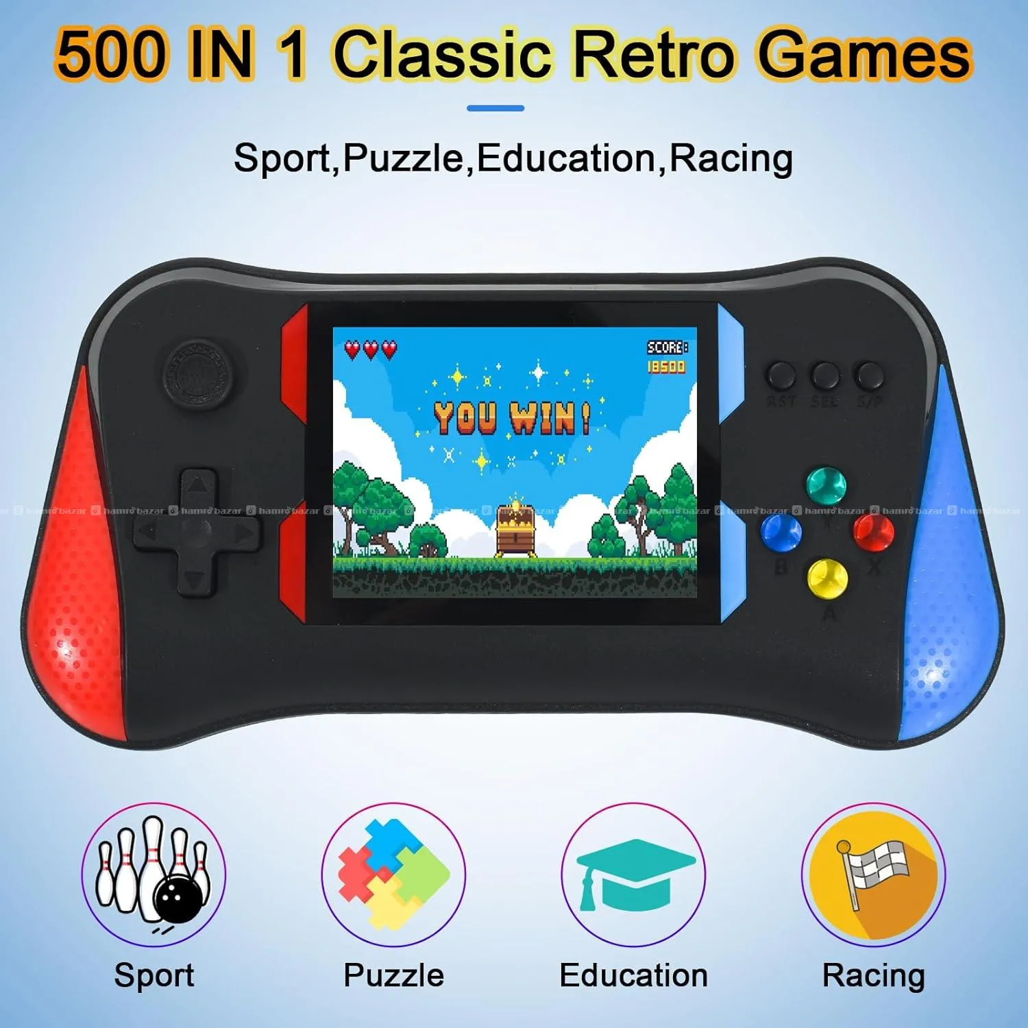X7M Gaming Console 6