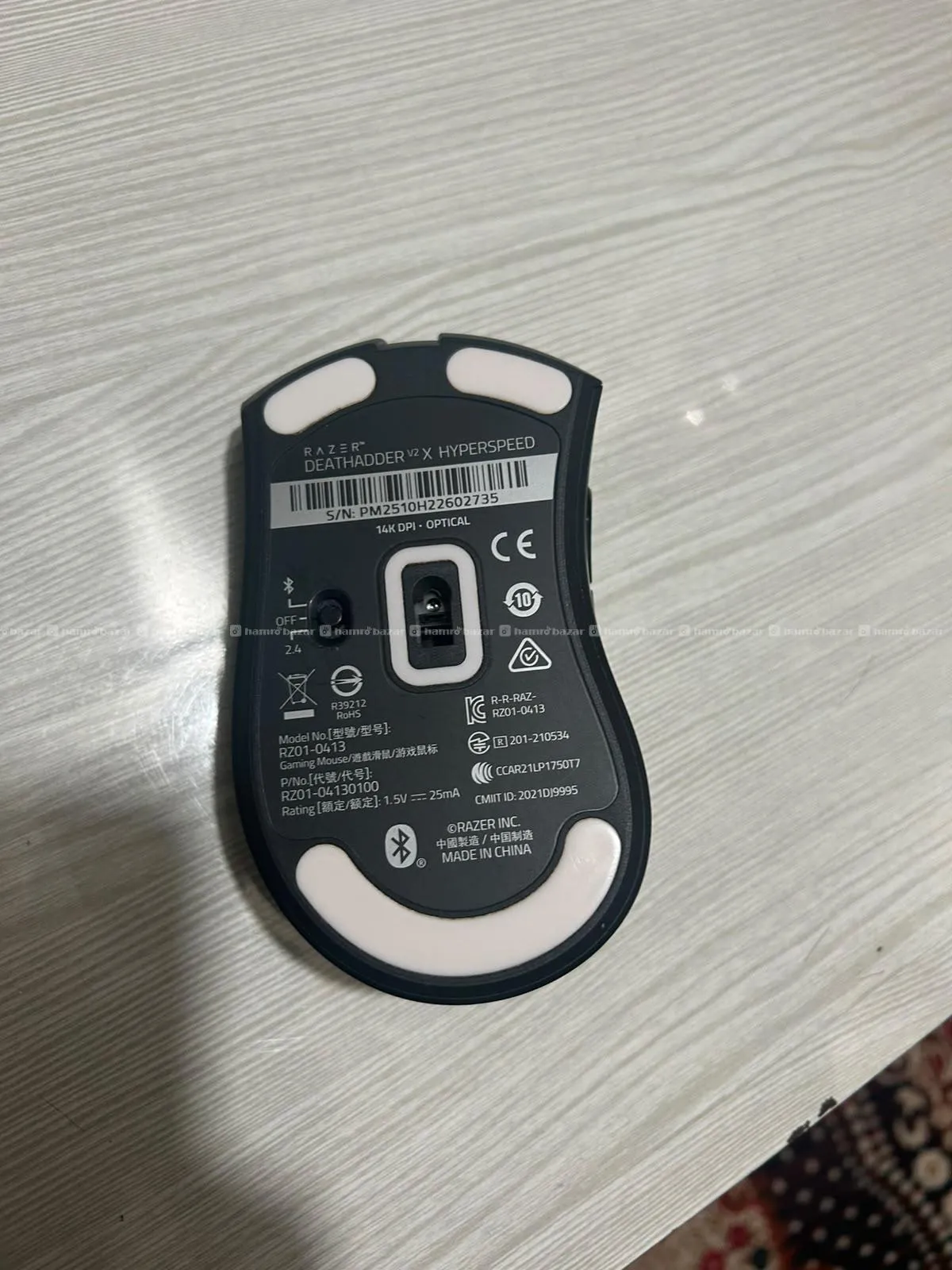 Razer DeathAdder V2 X HyperSpeed Wireless G Mouse 2