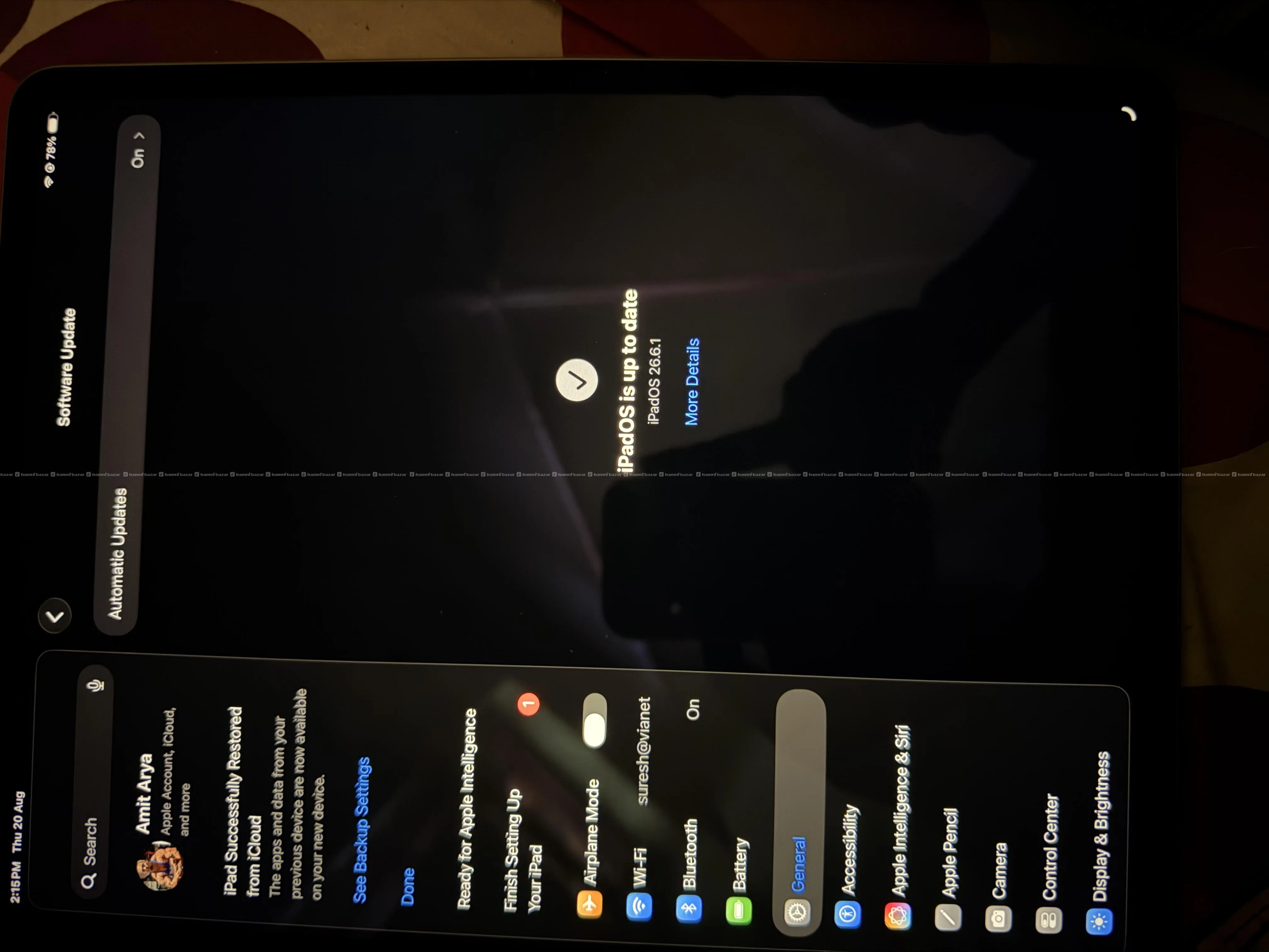 ipad air M2 128GB 13inch WiFi 7